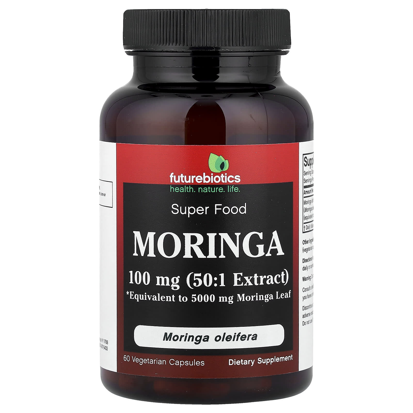 Futurebiotics Moringa – 60 gélules végétales — Tunisie