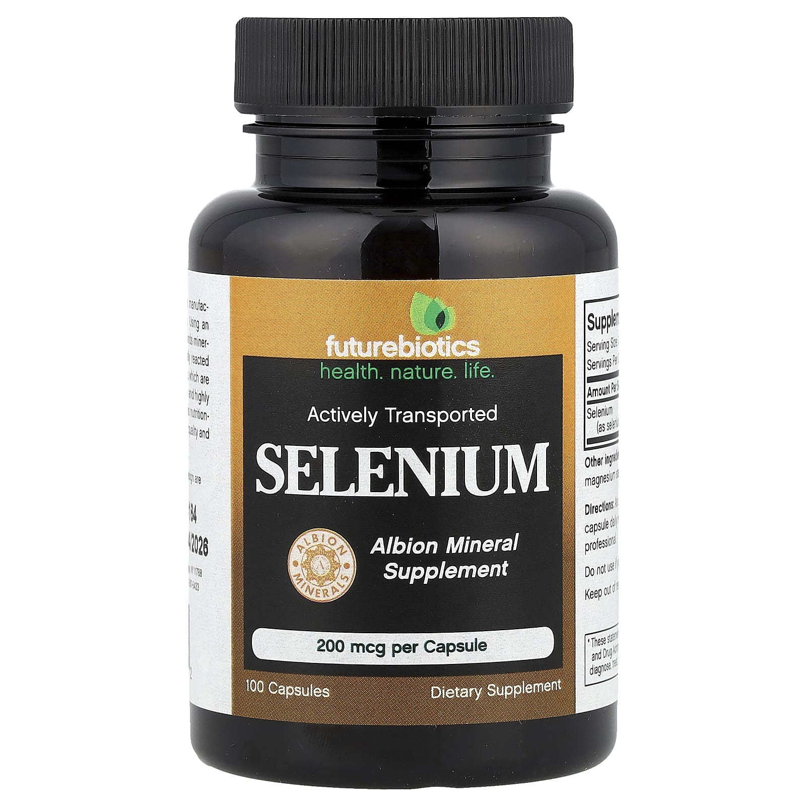 Futurebiotics Selenium – 100 gélules — Tunisie