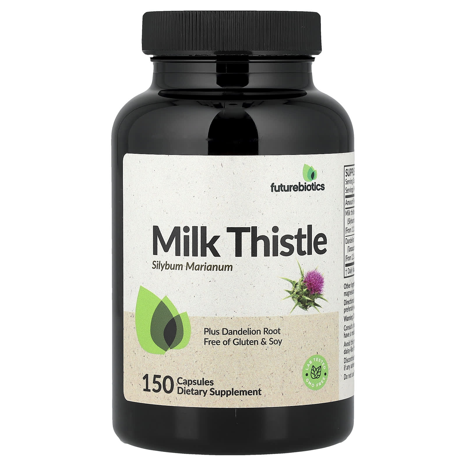 Futurebiotics Milk Thistle – 150 gélules — Tunisie