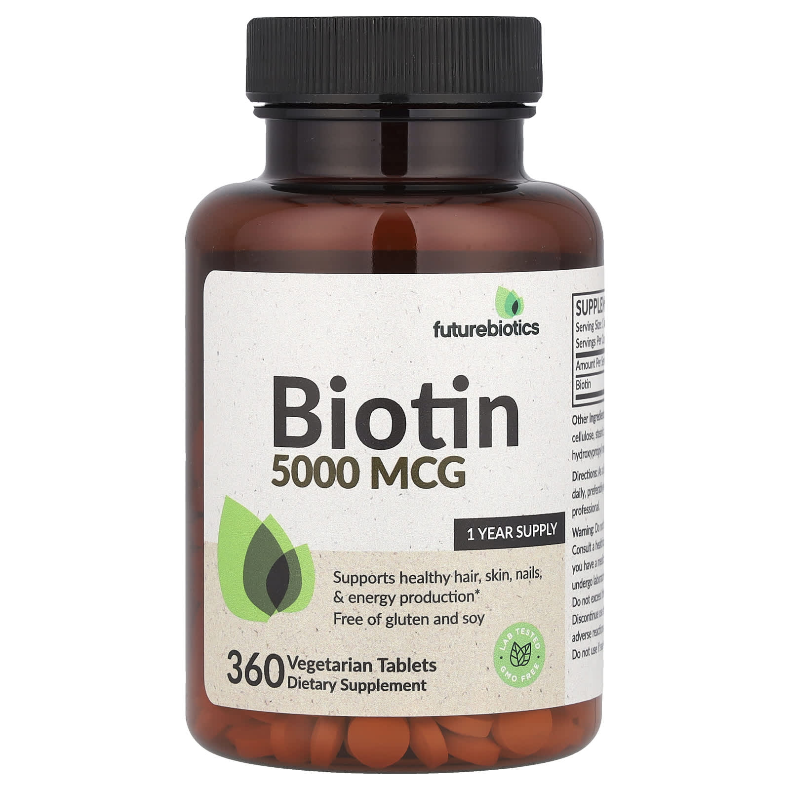 Futurebiotics Biotin – 5000 µg — Tunisie