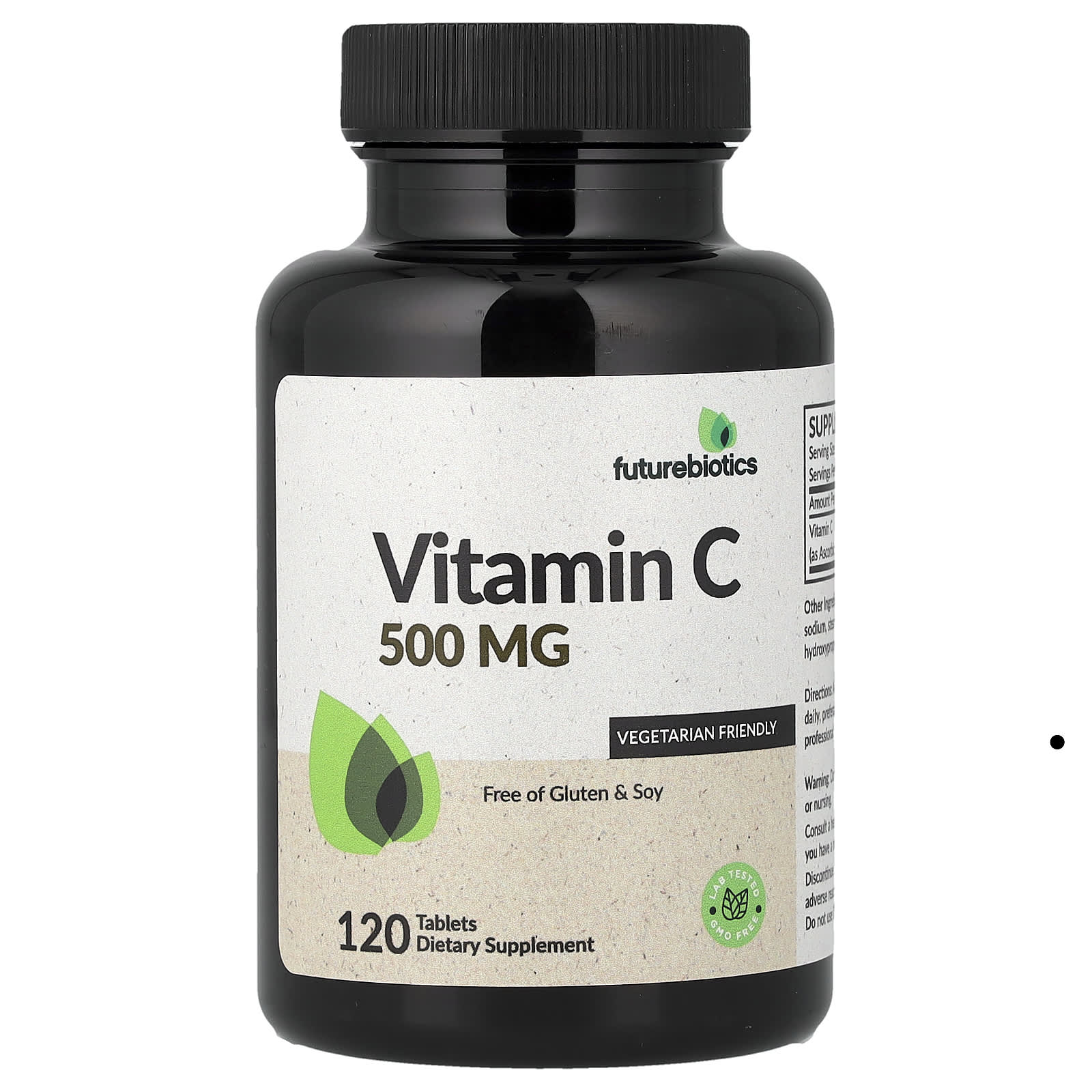Futurebiotics Vitamin C – 120 comprimés — Tunisie