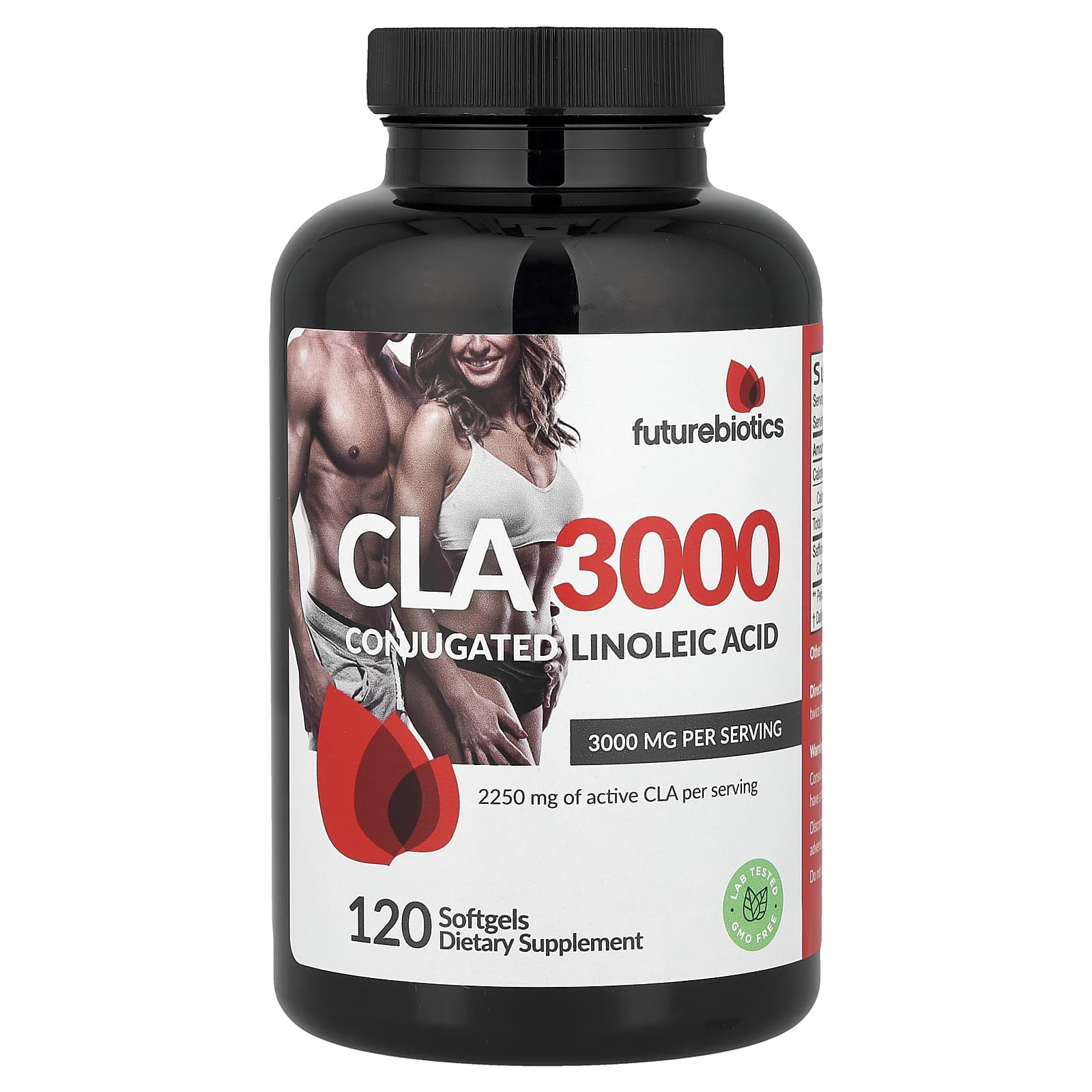 Futurebiotics CLA 3000 – 120 capsules molles — Tunisie