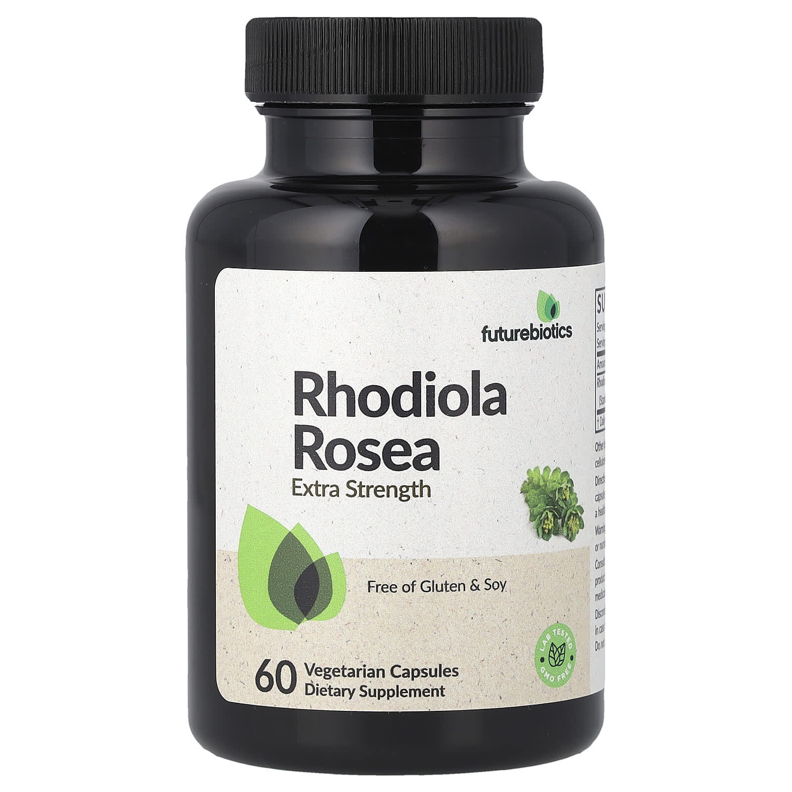 Futurebiotics Rhodiola Rosea – 60 gélules végétales — Tunisie
