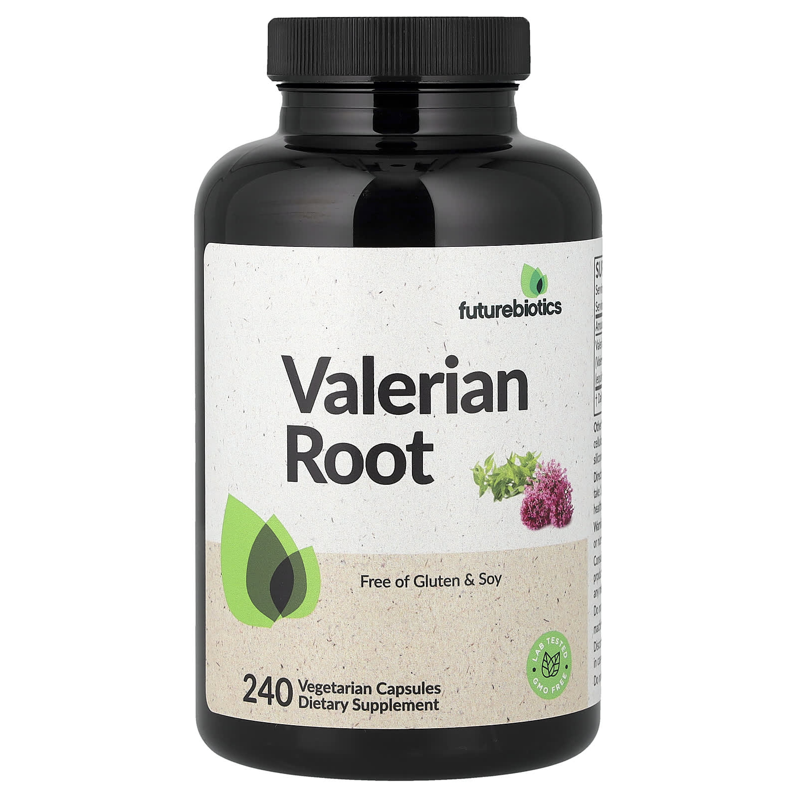 Futurebiotics Valerian Root – 240 gélules végétales — Tunisie
