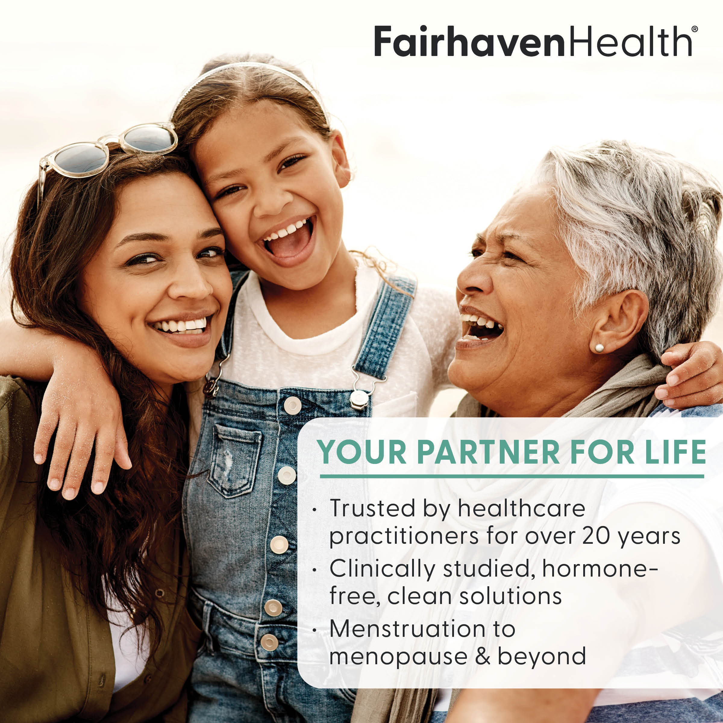 Fairhaven Health Multi-Symptom PMS Relief – 30 gélules — étiquette 4