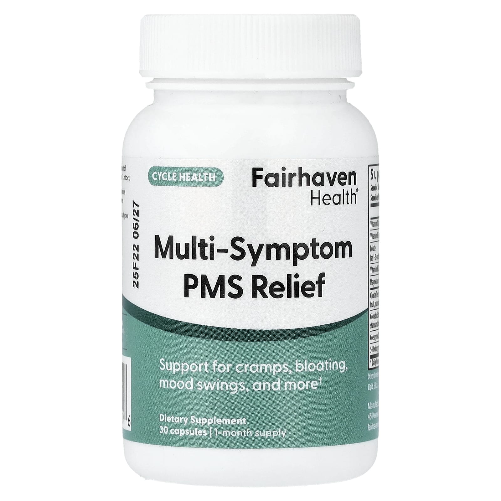 Fairhaven Health Multi-Symptom PMS Relief – 30 gélules — Tunisie