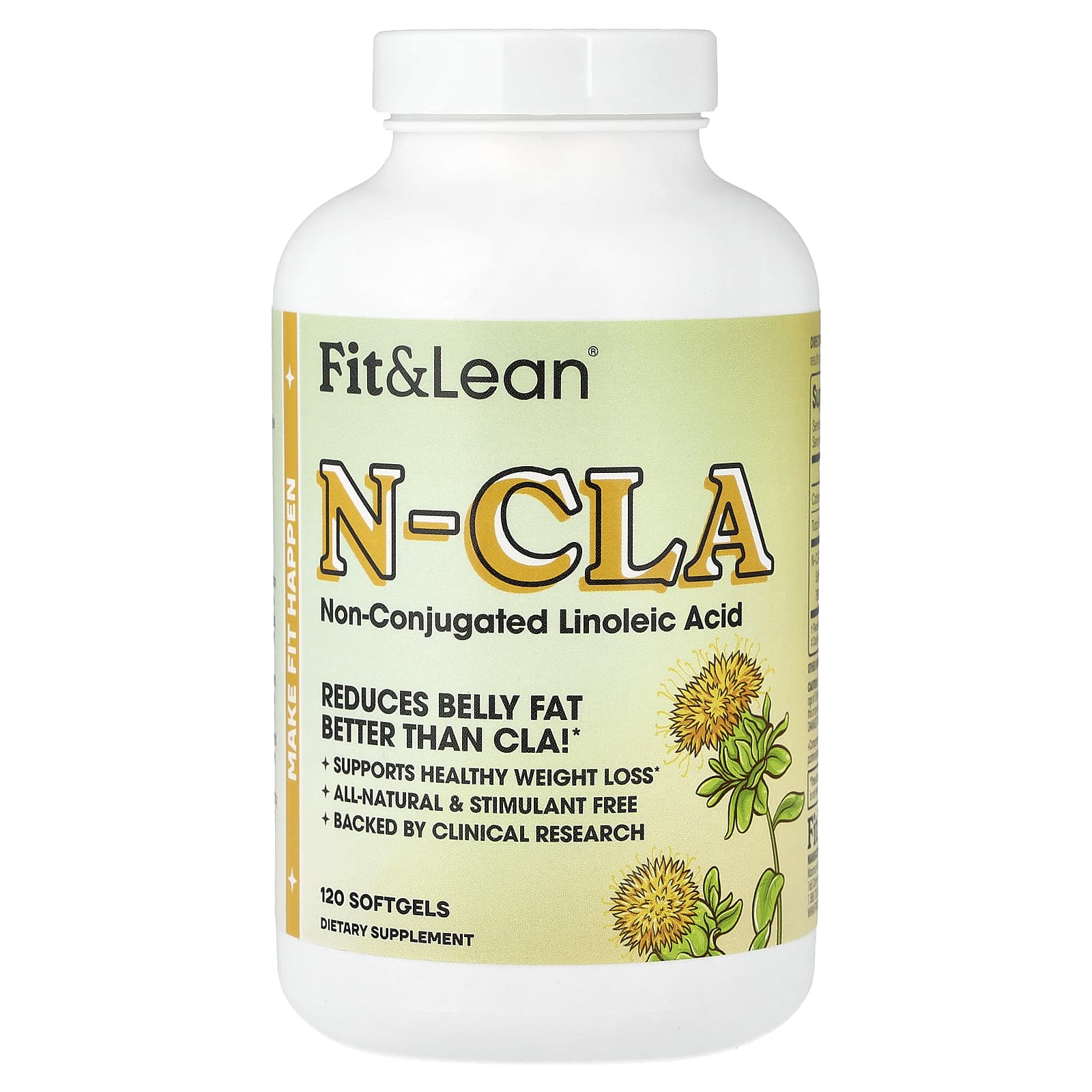 Fit & Lean N-CLA – 120 capsules molles — Tunisie