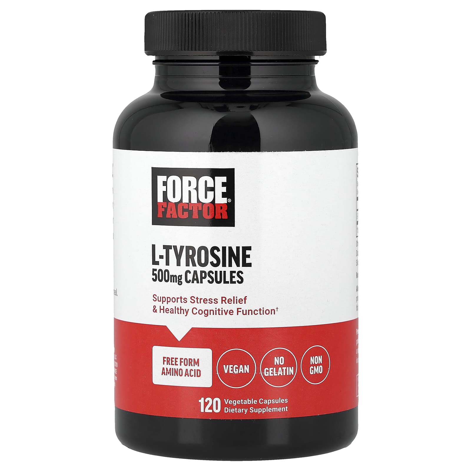 Force Factor L-Tyrosine – 500 mg — Tunisie