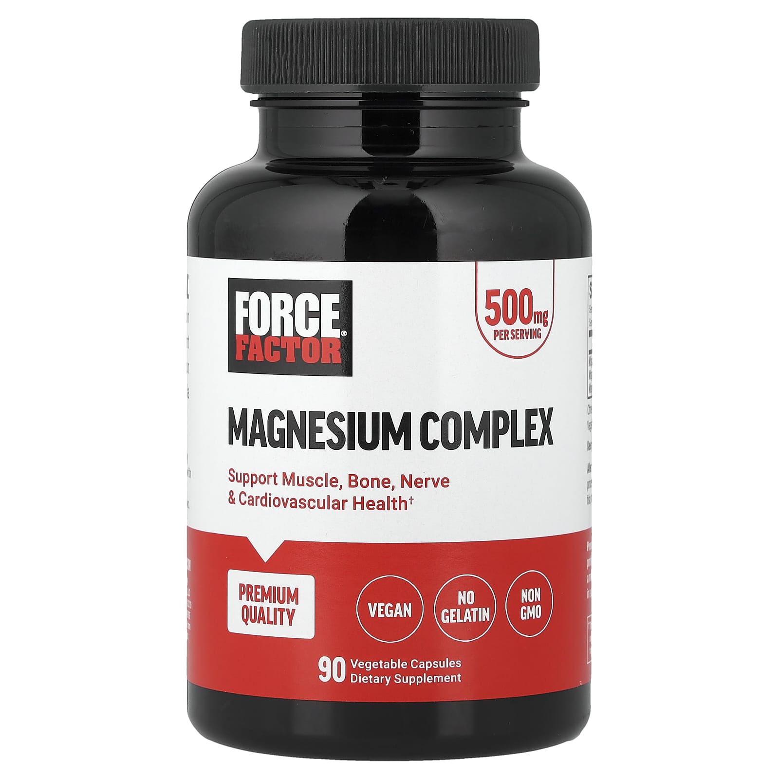 Force Factor Magnesium Complex – 500 mg — Tunisie