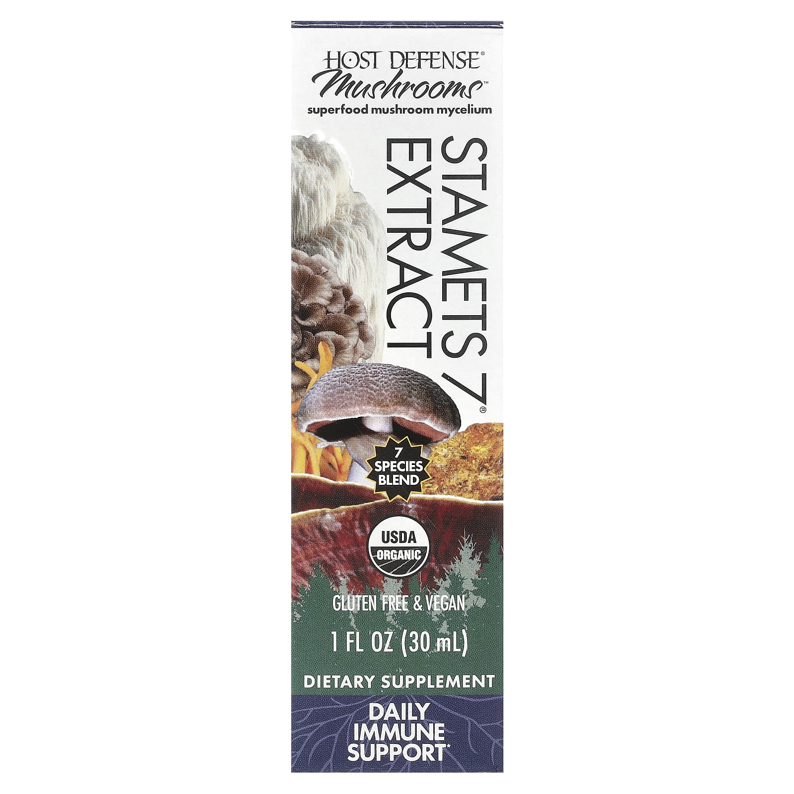 Host Defense Mushrooms – 30 ml — Tunisie