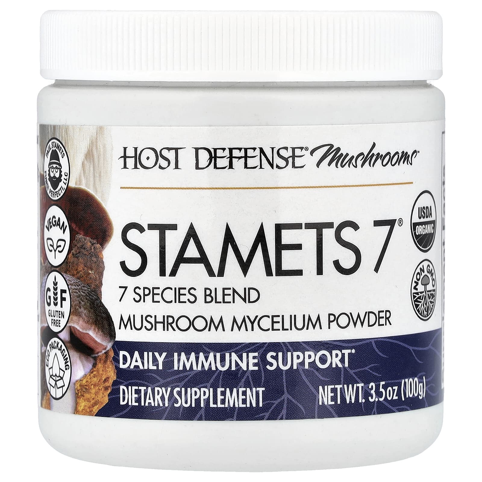 Host Defense Mushrooms – 100 g — Tunisie