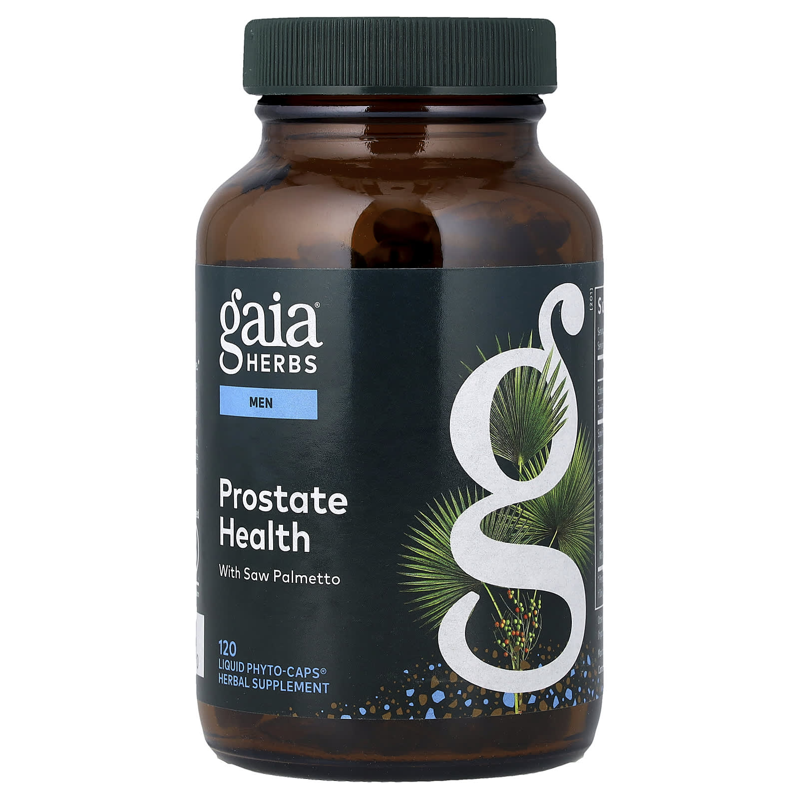 Gaia Herbs Men, Prostate Health, 120 Liquid Phyto-Caps — Tunisie