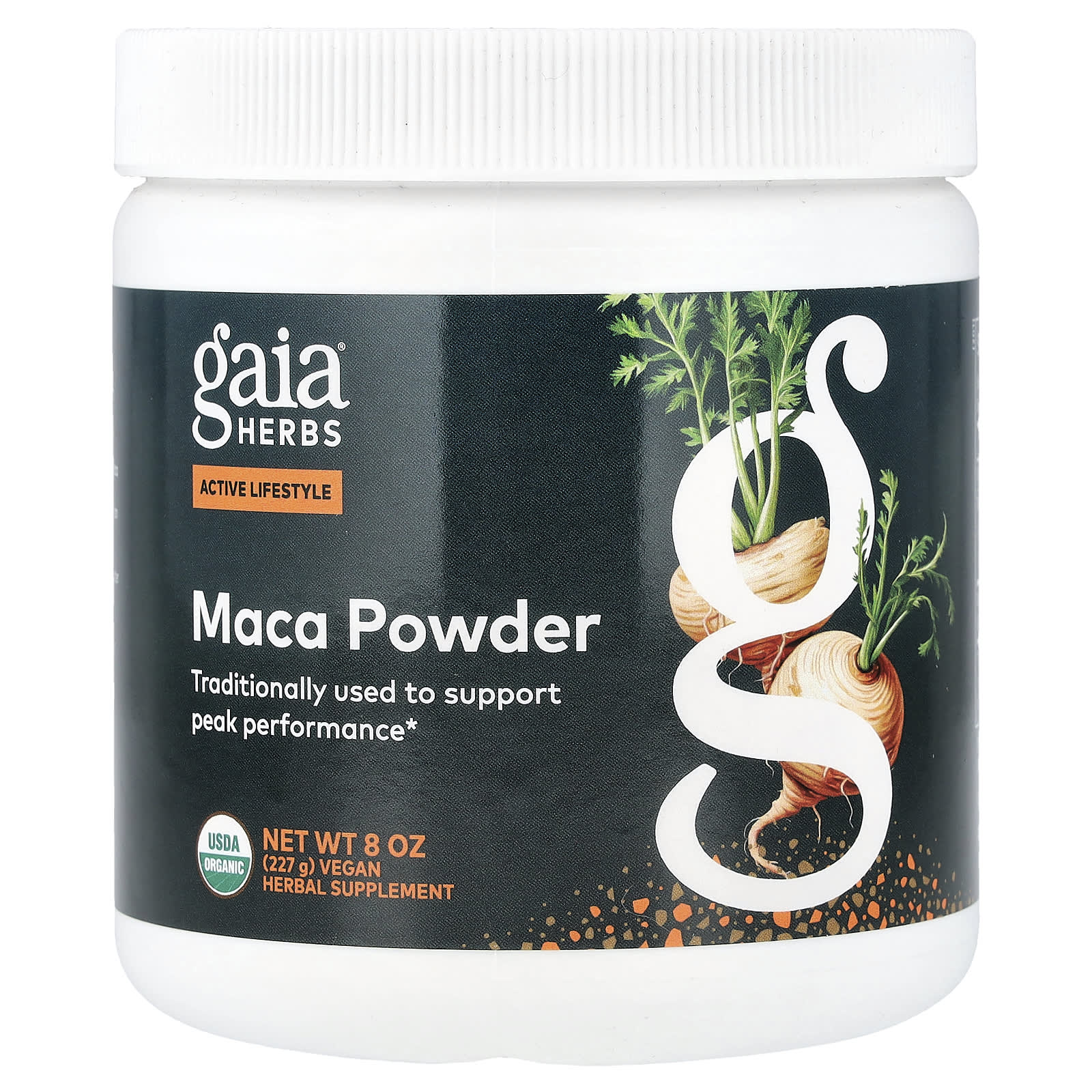 Gaia Herbs Maca Powder – 227 g — Tunisie