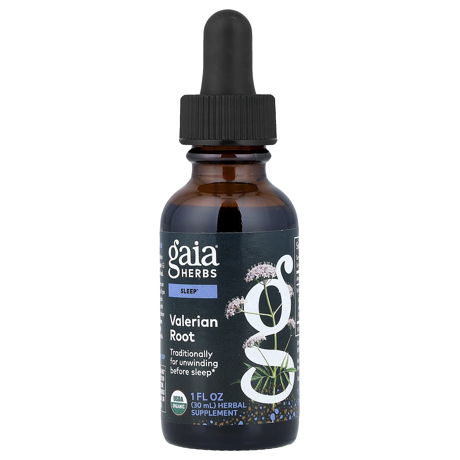 Gaia Herbs Valerian Root – 30 ml — Tunisie