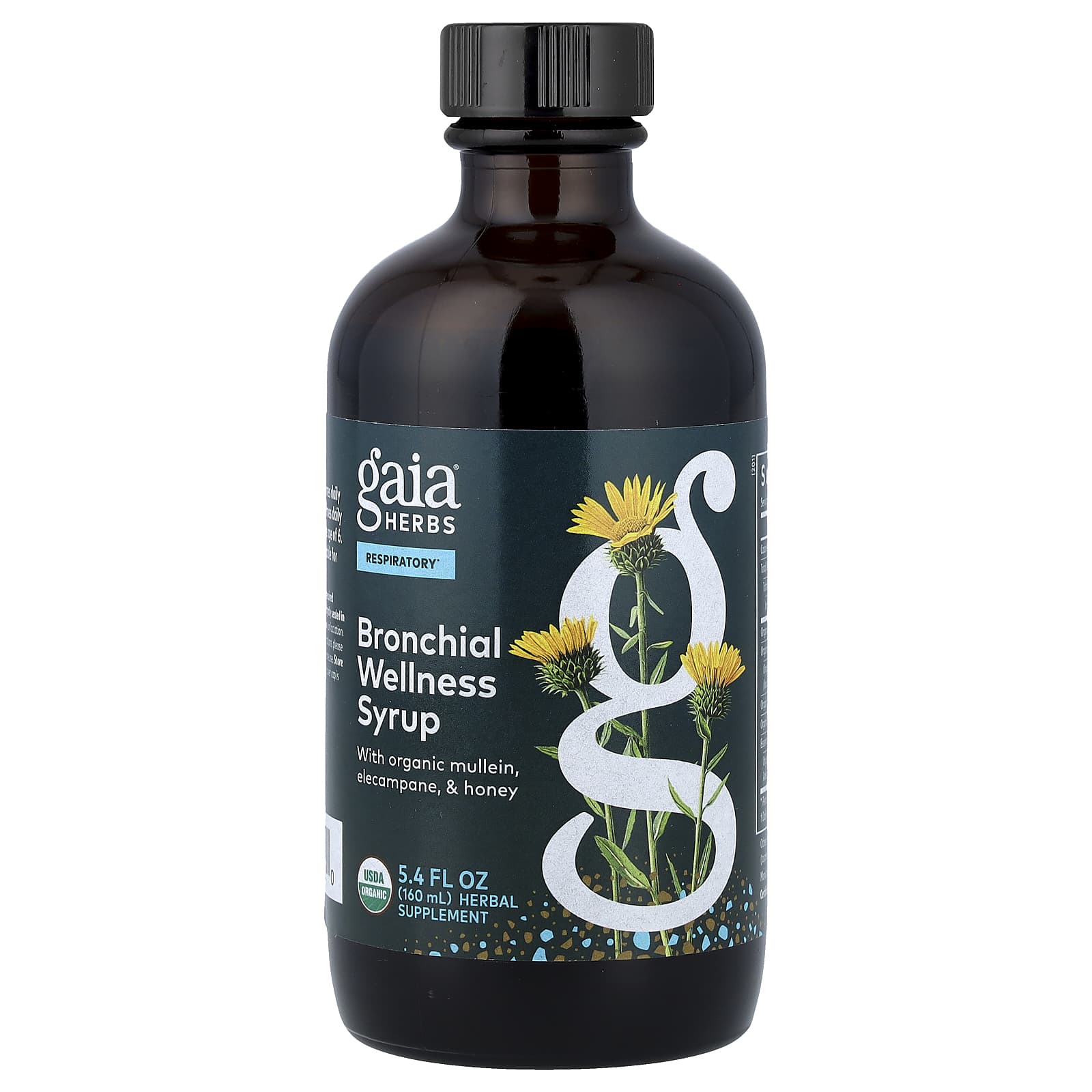 Gaia Herbs Bronchial Wellness Syrup – 160 ml — Tunisie