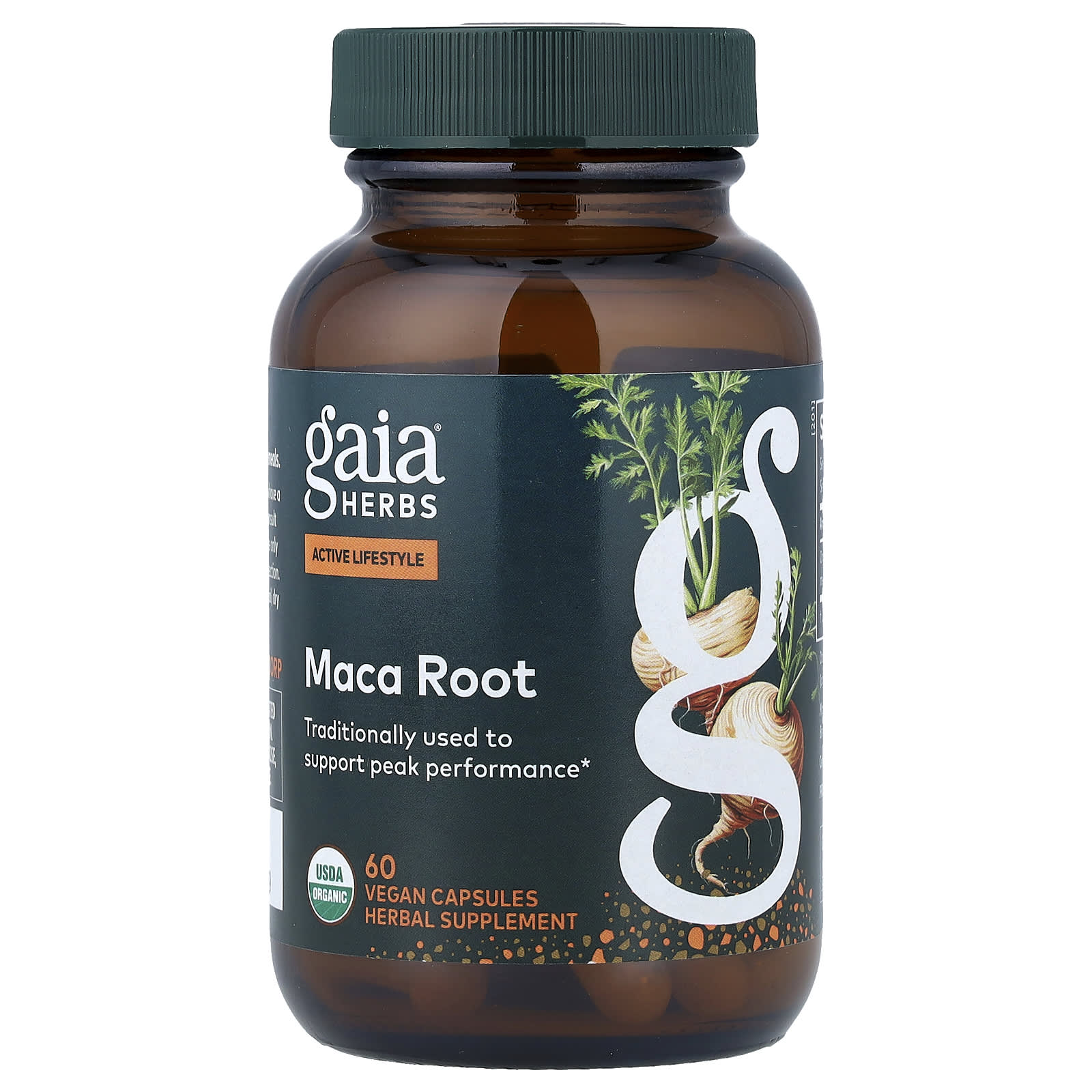 Gaia Herbs Maca Root – 60 gélules véganes — Tunisie
