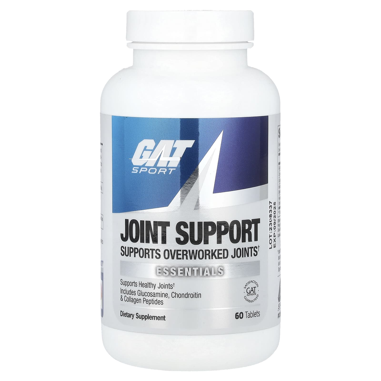GAT Joint Support, Essentials – 60 comprimés — Tunisie