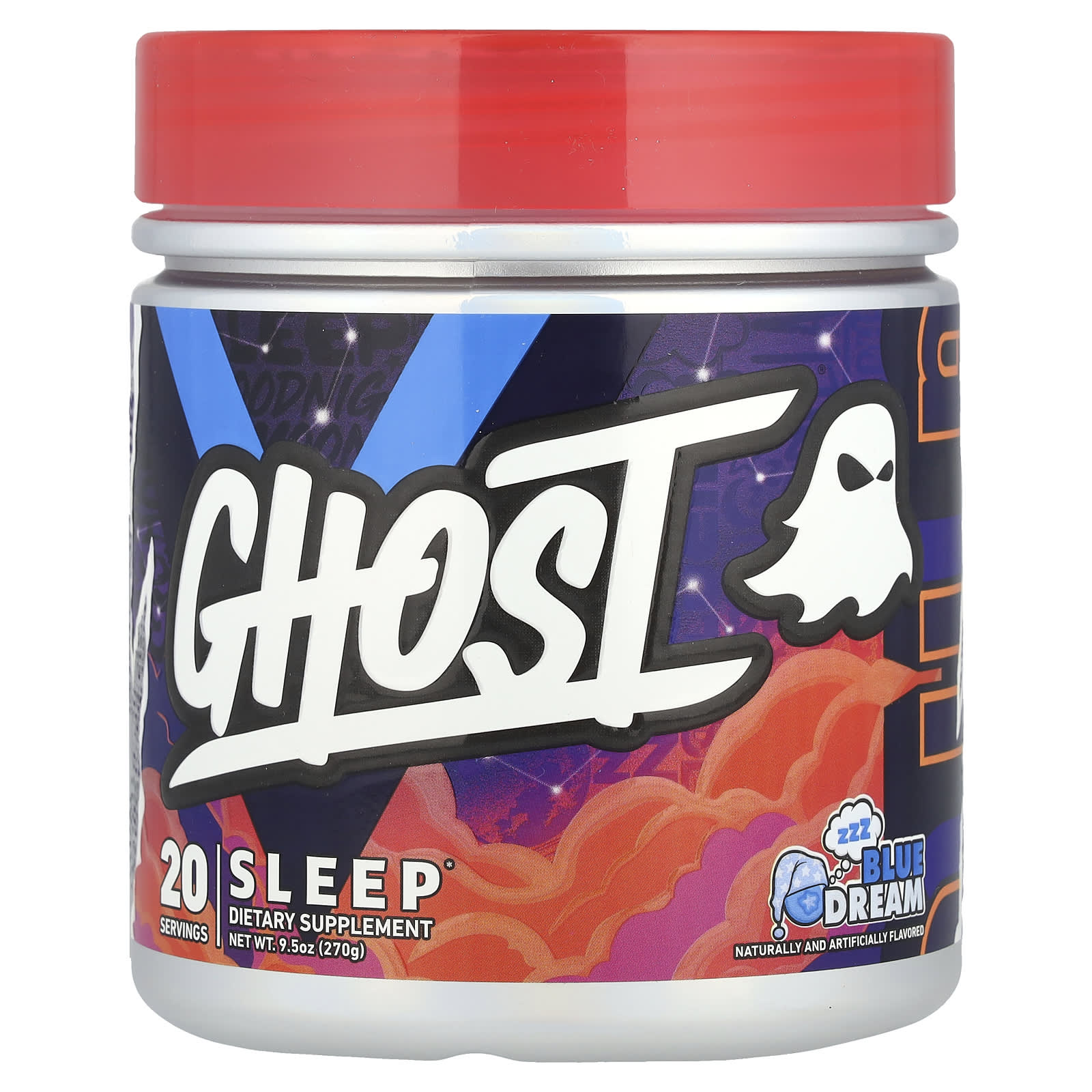 Ghost Sleep, Blue Dream – 270 g — Tunisie