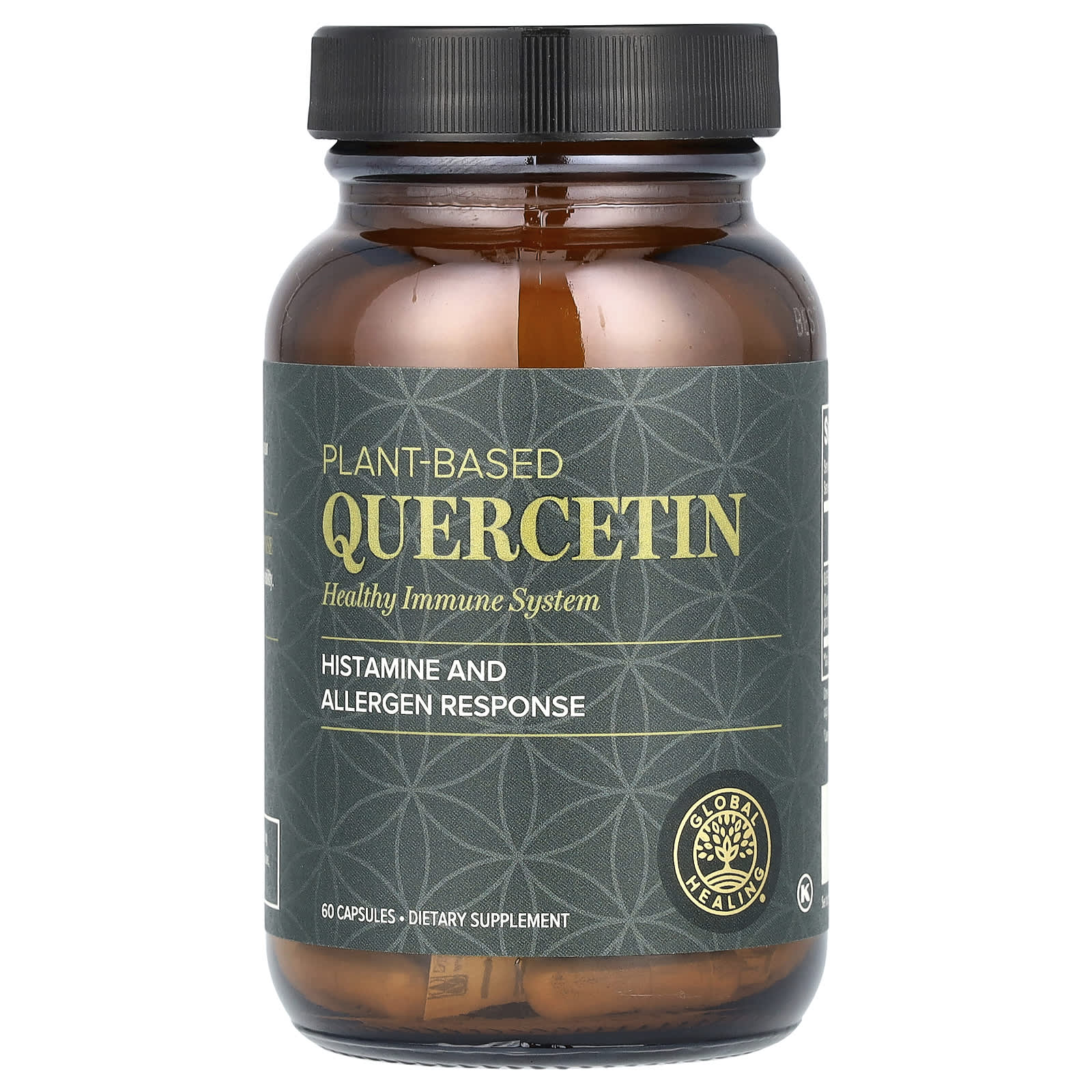 Global Healing Plant-Based Quercetin – 60 gélules — Tunisie