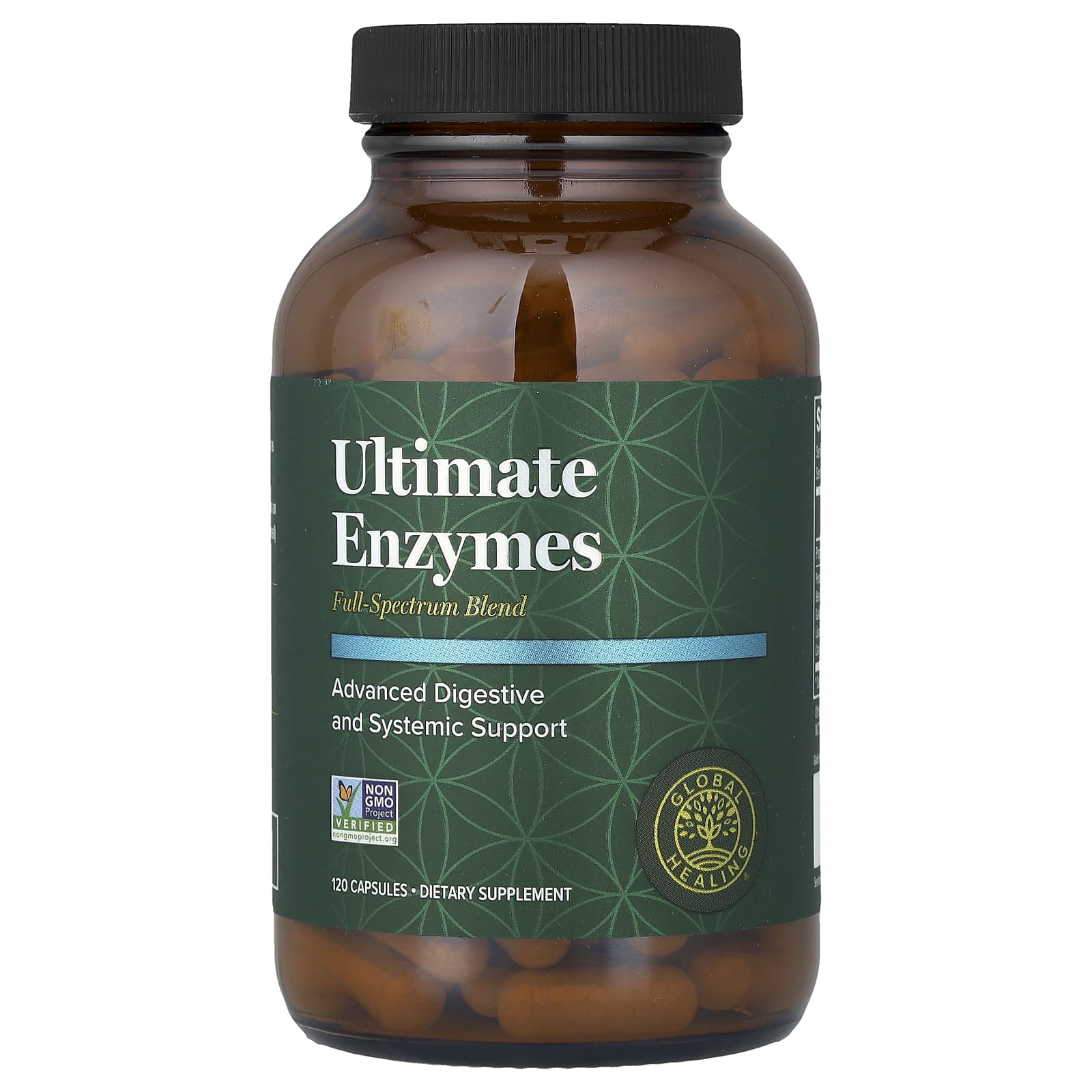 Global Healing Ultimate Enzymes – 120 gélules — Tunisie