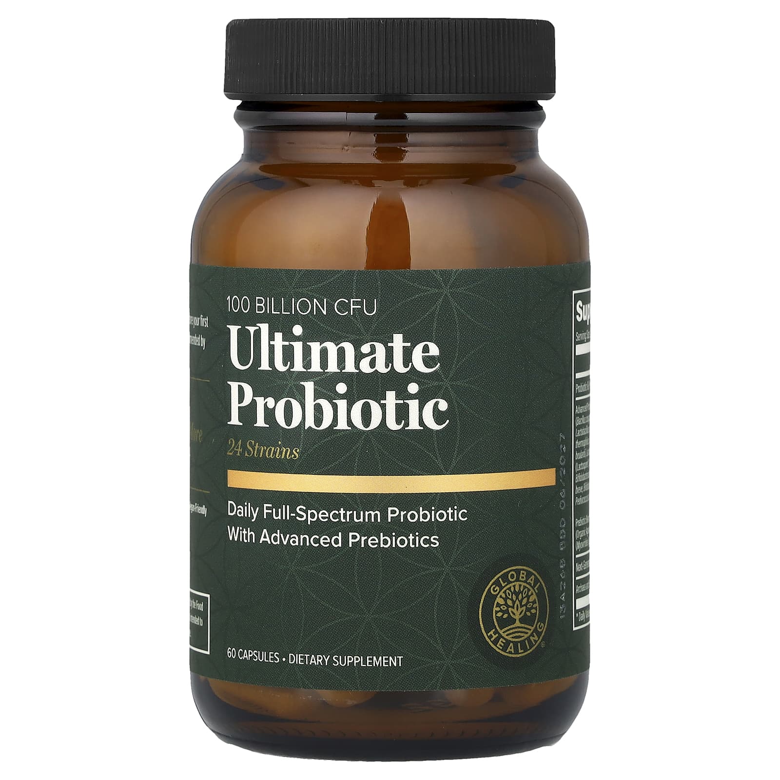 Global Healing Ultimate Probiotic – 60 gélules — Tunisie