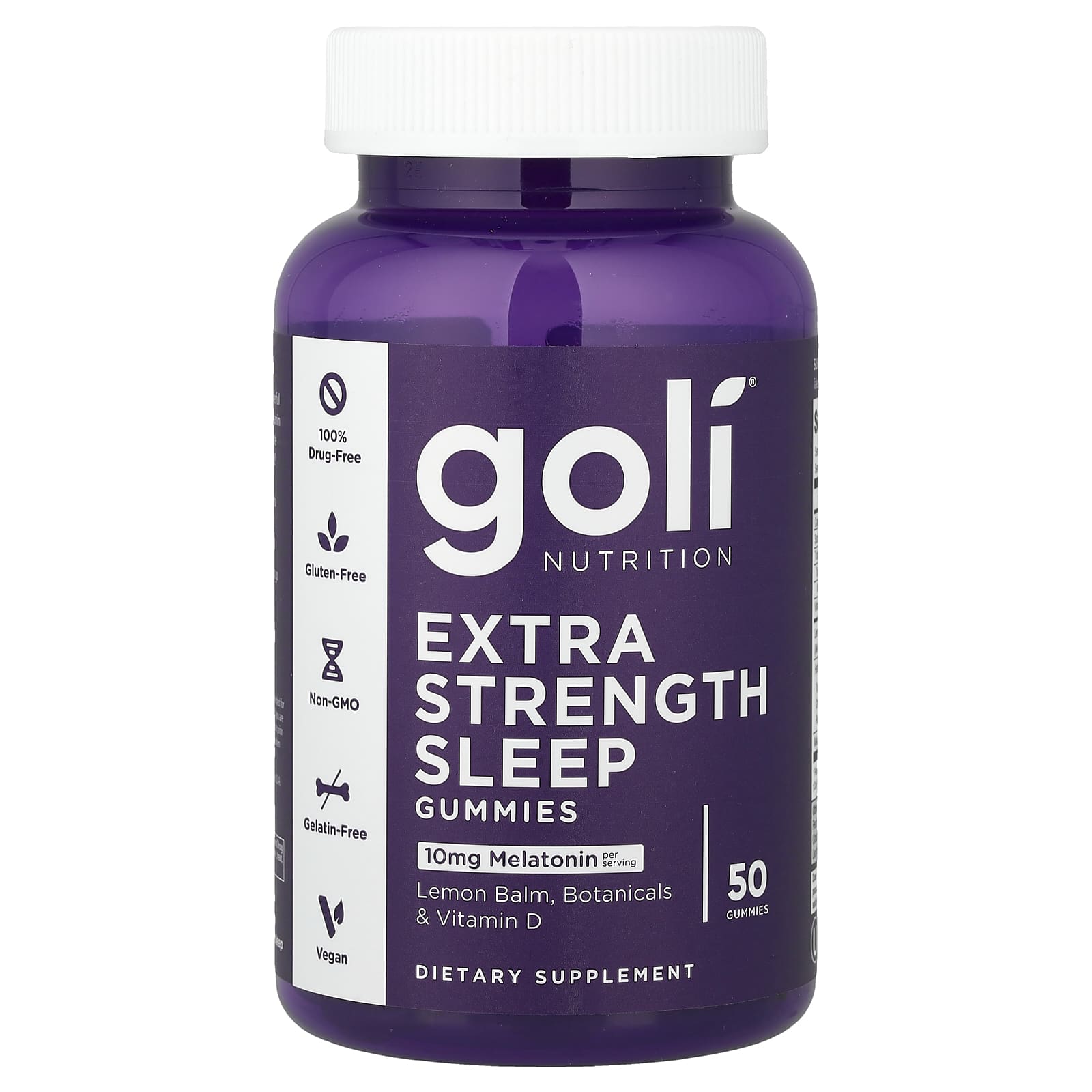 Goli Nutrition Sleep Gummies – 50 gommes — Tunisie