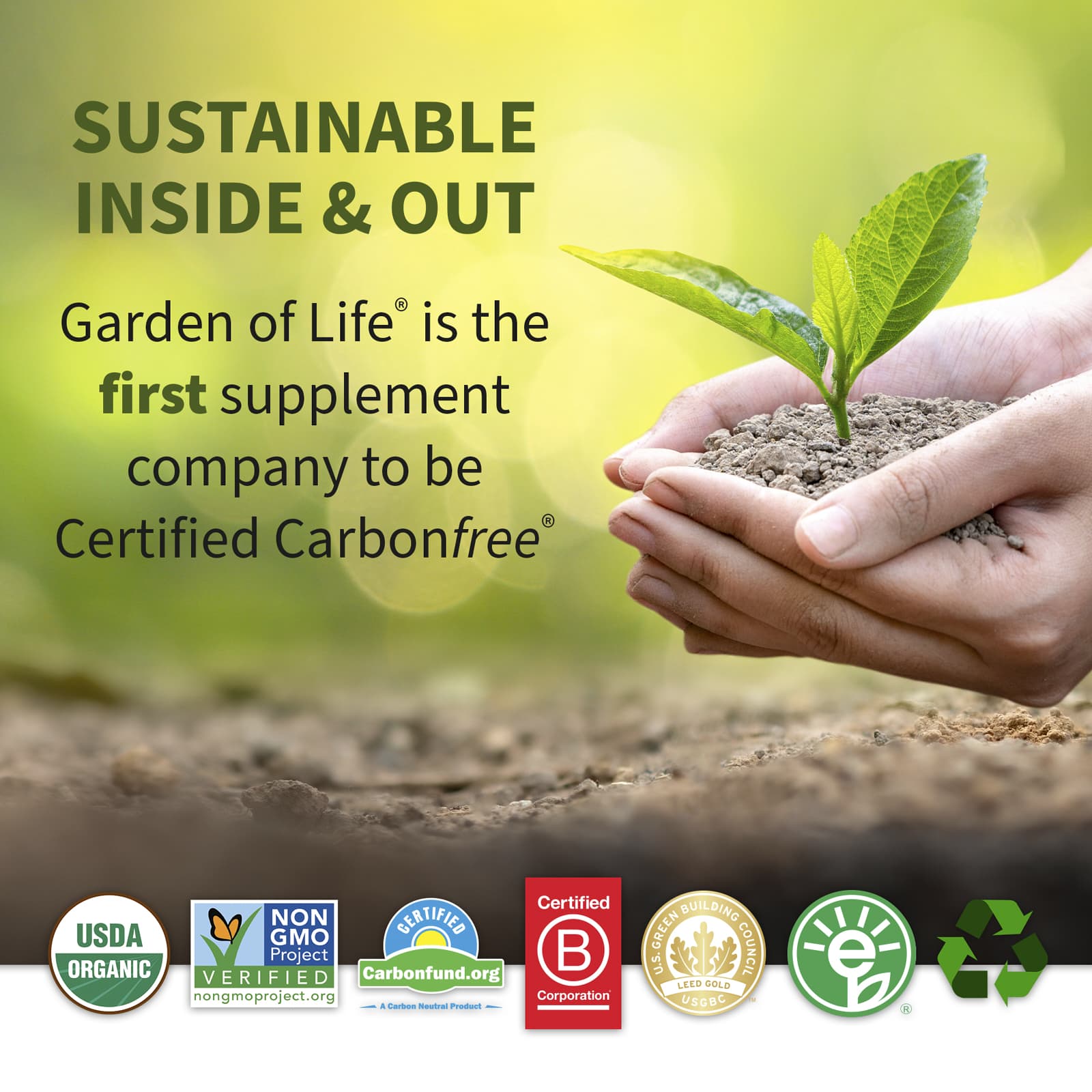 Garden of Life Vitamin Code, RAW Calcium – 120 gélules végétales — étiquette 2