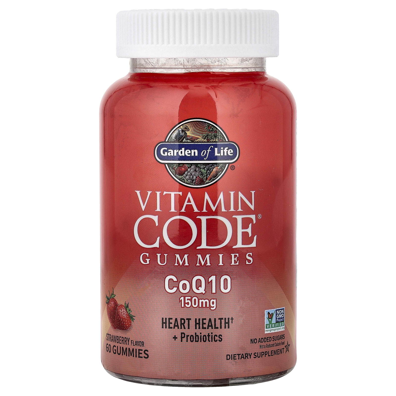 Garden of Life Vitamin Code Gummies – Strawberry – 60 gommes — Tunisie