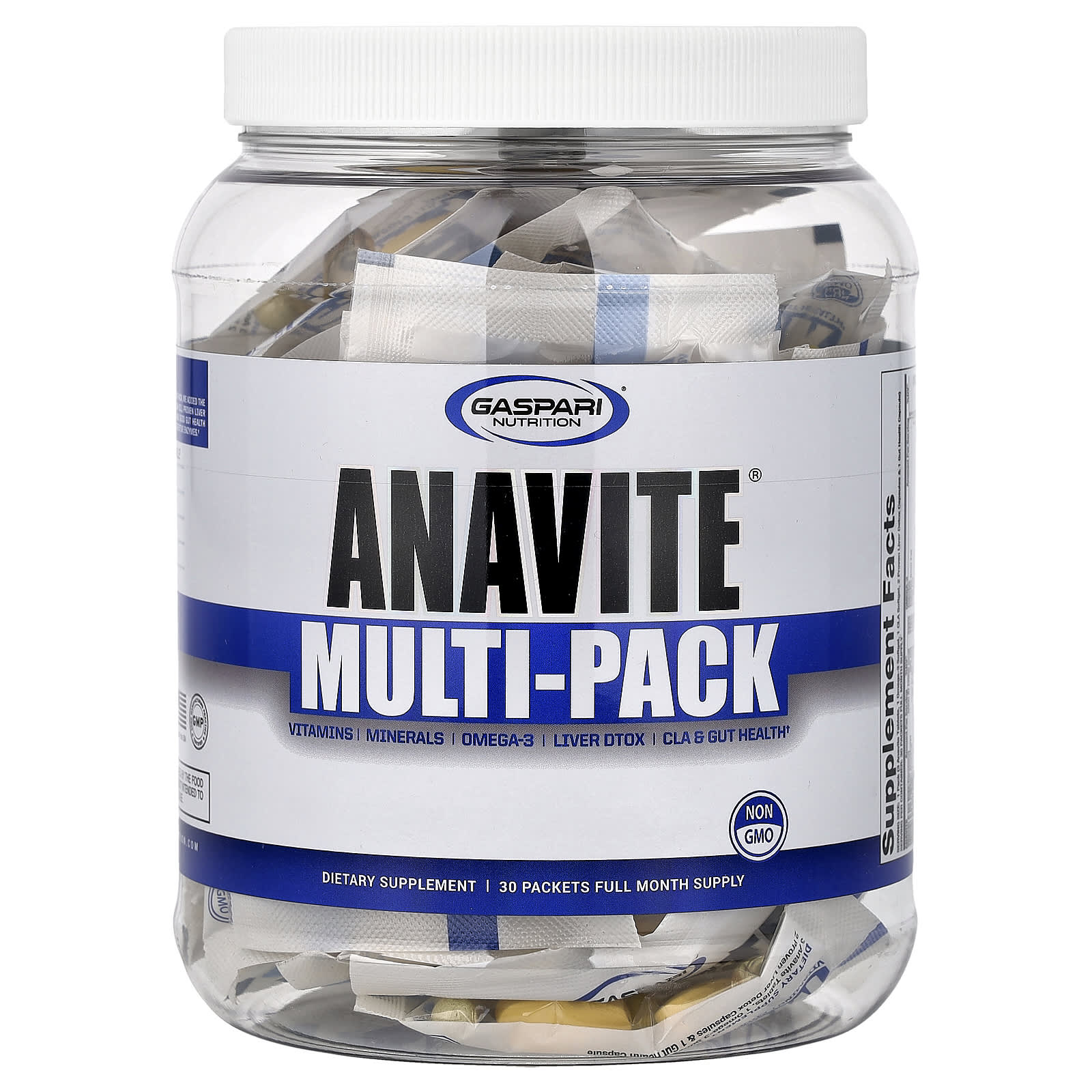 Gaspari Nutrition Anavite Multi-Pack – 30 sachets — Tunisie