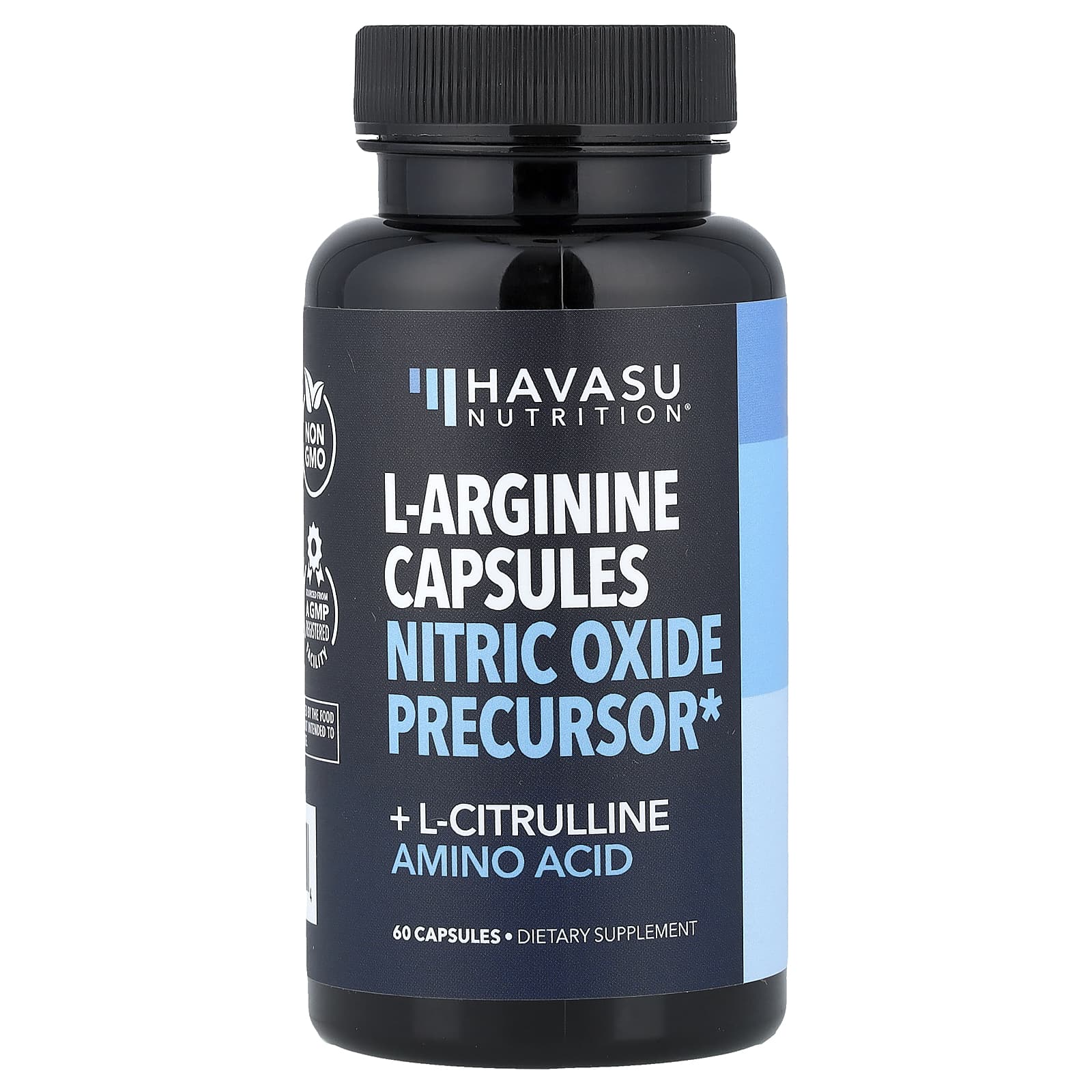 Havasu Nutrition L-Arginine + Citrulline – 60 gélules — Tunisie