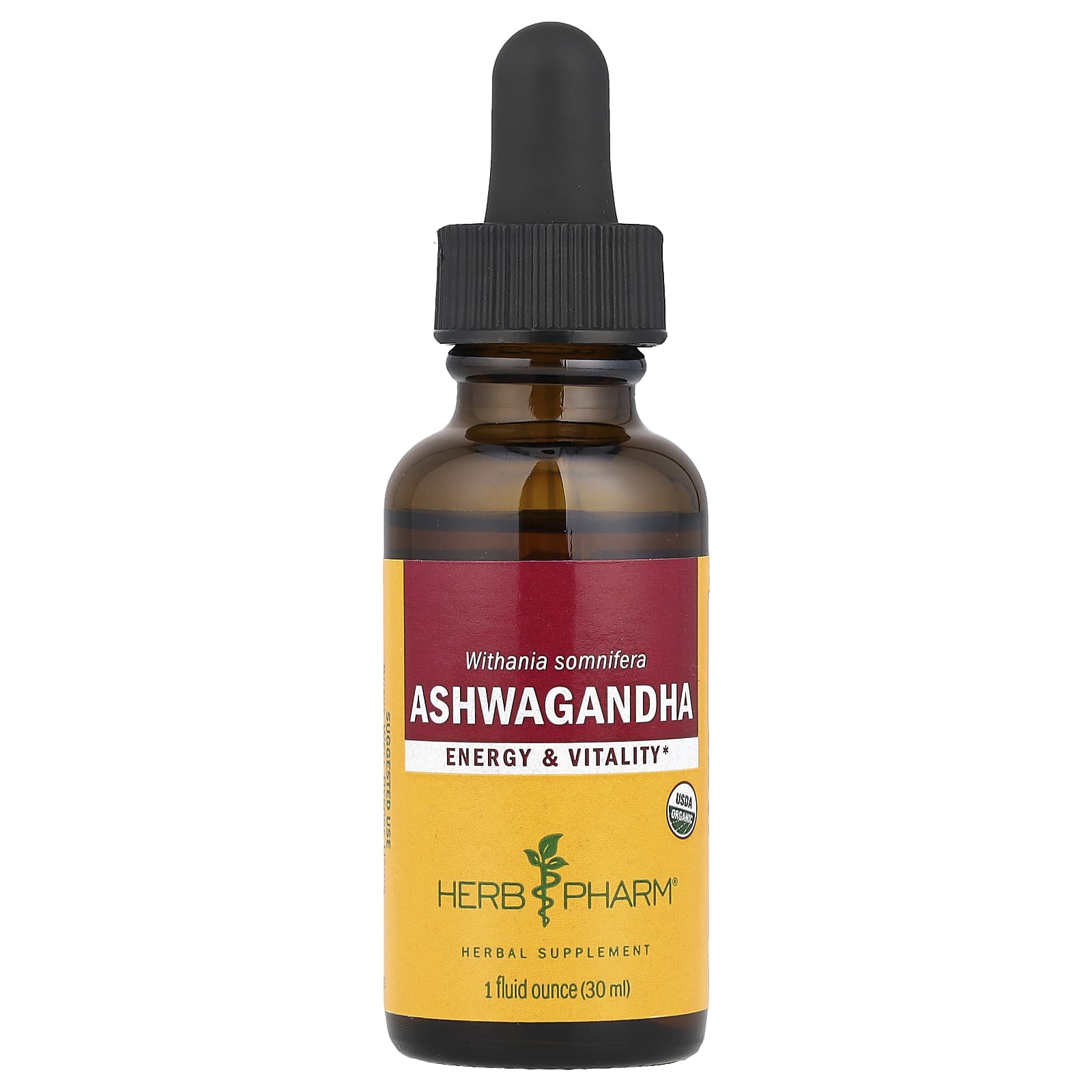 Herb Pharm Ashwagandha – 30 ml — Tunisie