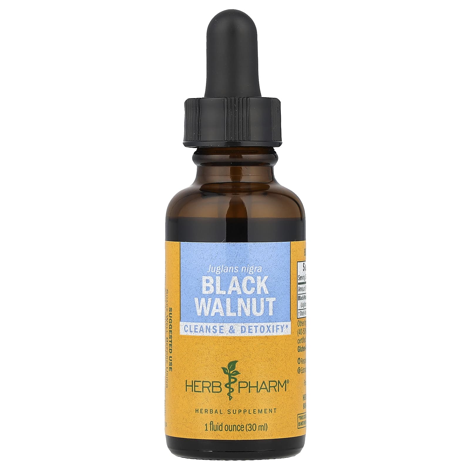 Herb Pharm Black Walnut – 30 ml — Tunisie