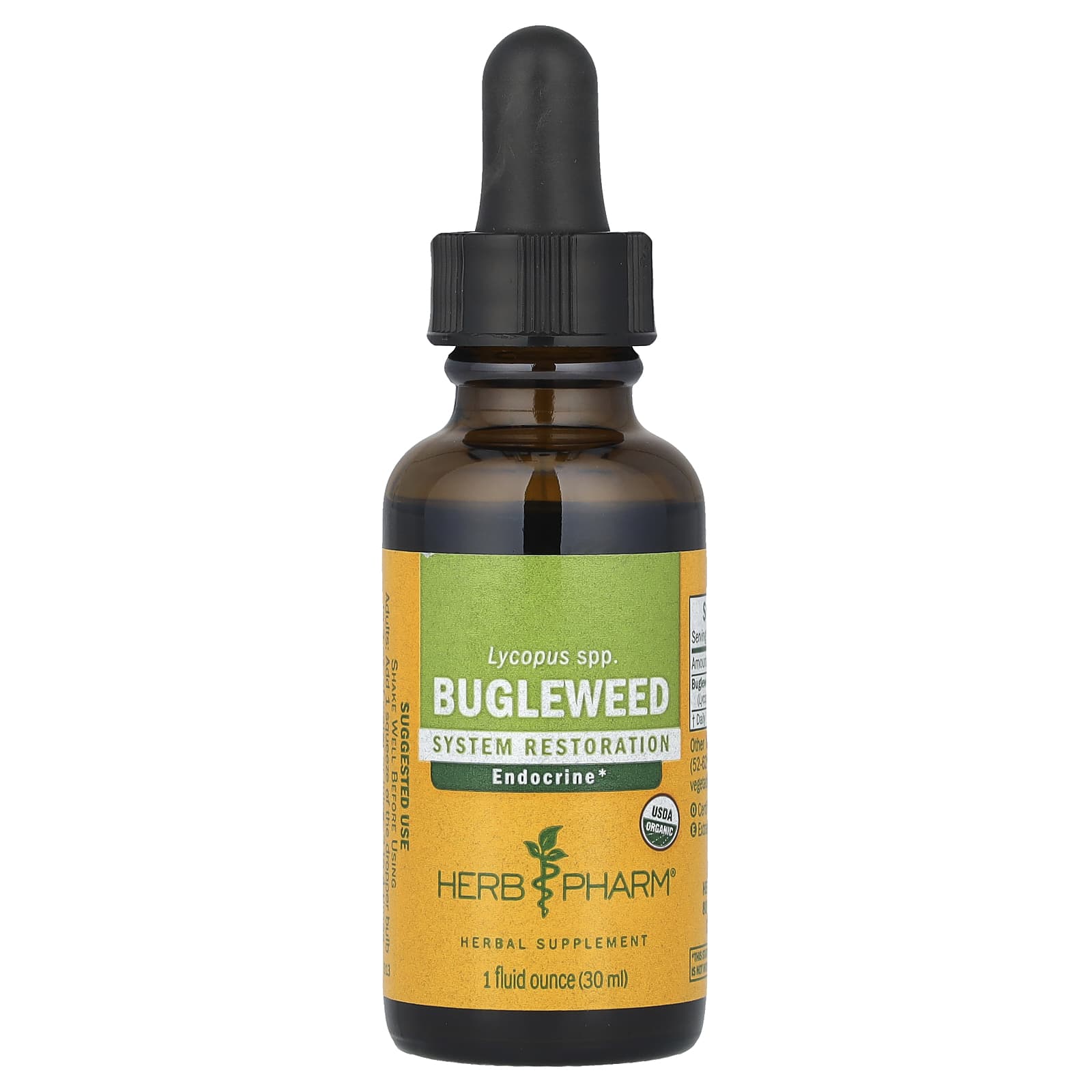 Herb Pharm Bugleweed – 30 ml — Tunisie