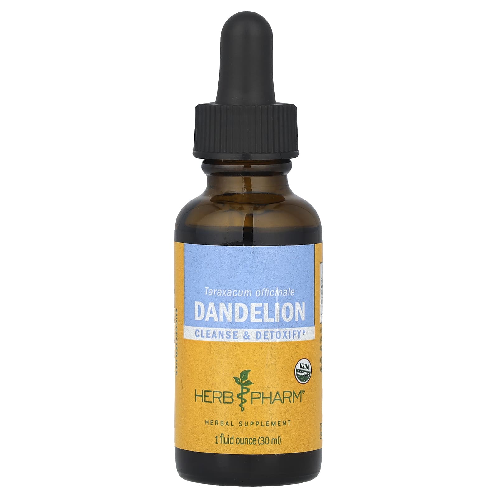 Herb Pharm Dandelion – 30 ml — Tunisie