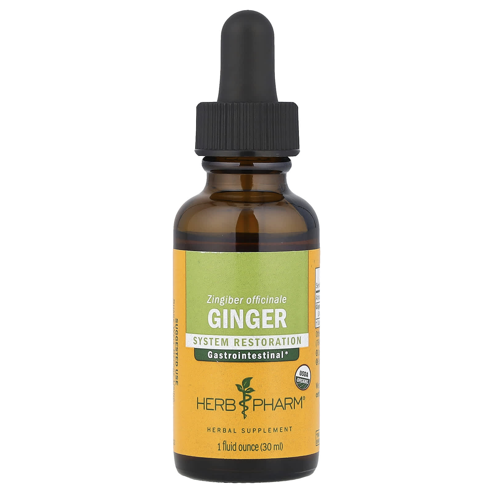 Herb Pharm Ginger – 30 ml — Tunisie