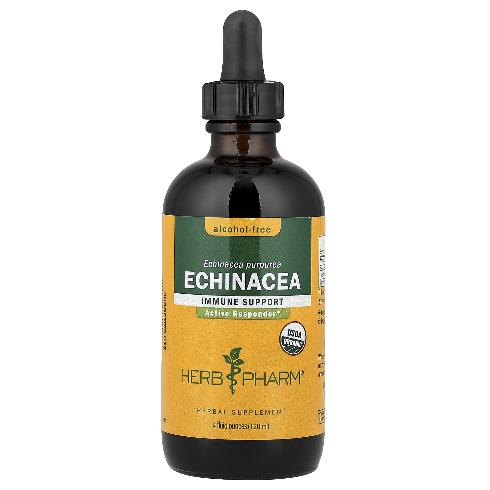 Herb Pharm Echinacea, Alcohol-Free – 120 ml — Tunisie