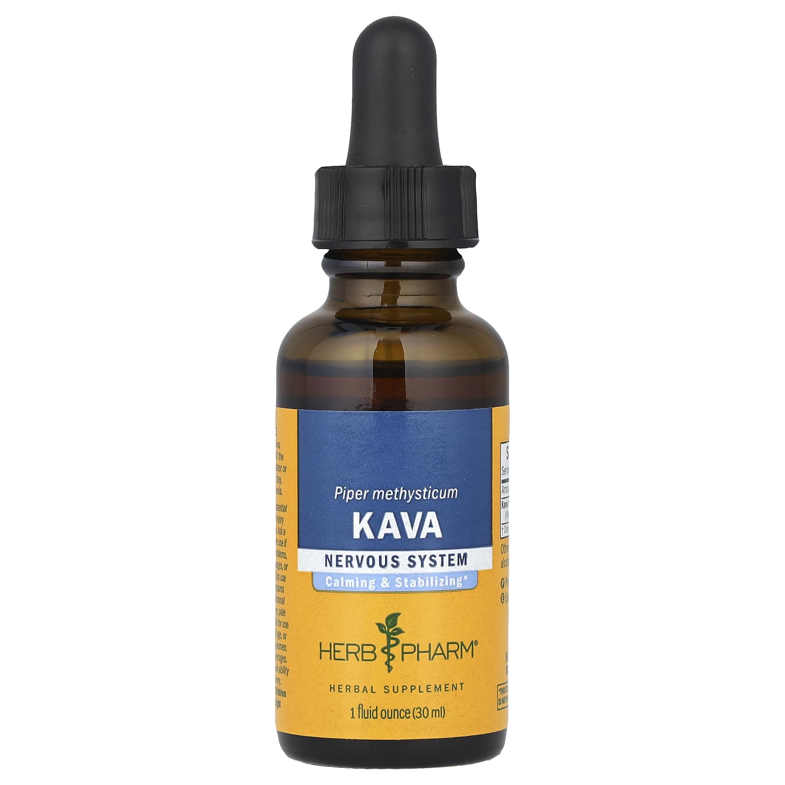 Herb Pharm Kava – 30 ml — Tunisie