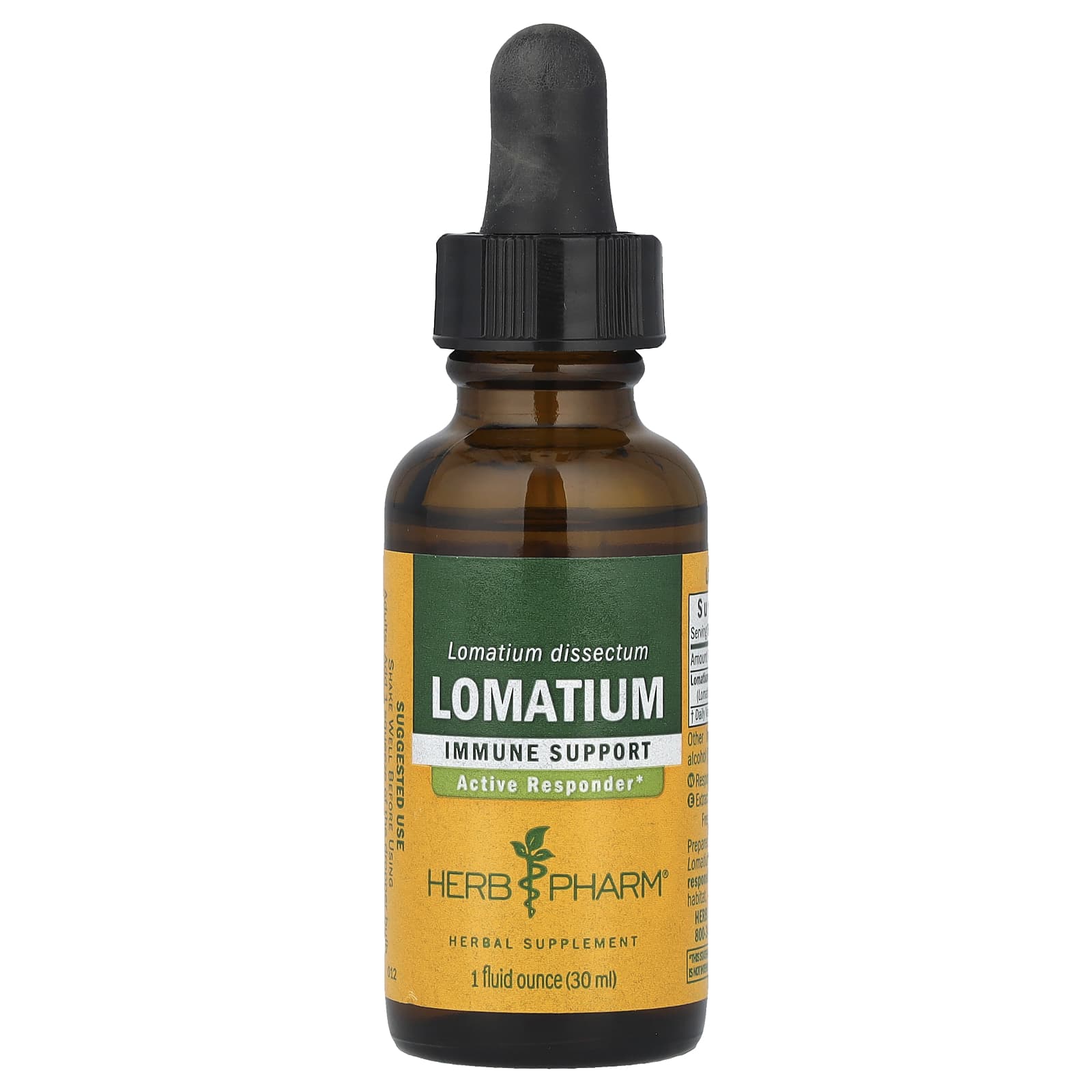 Herb Pharm Lomatium – 30 ml — Tunisie