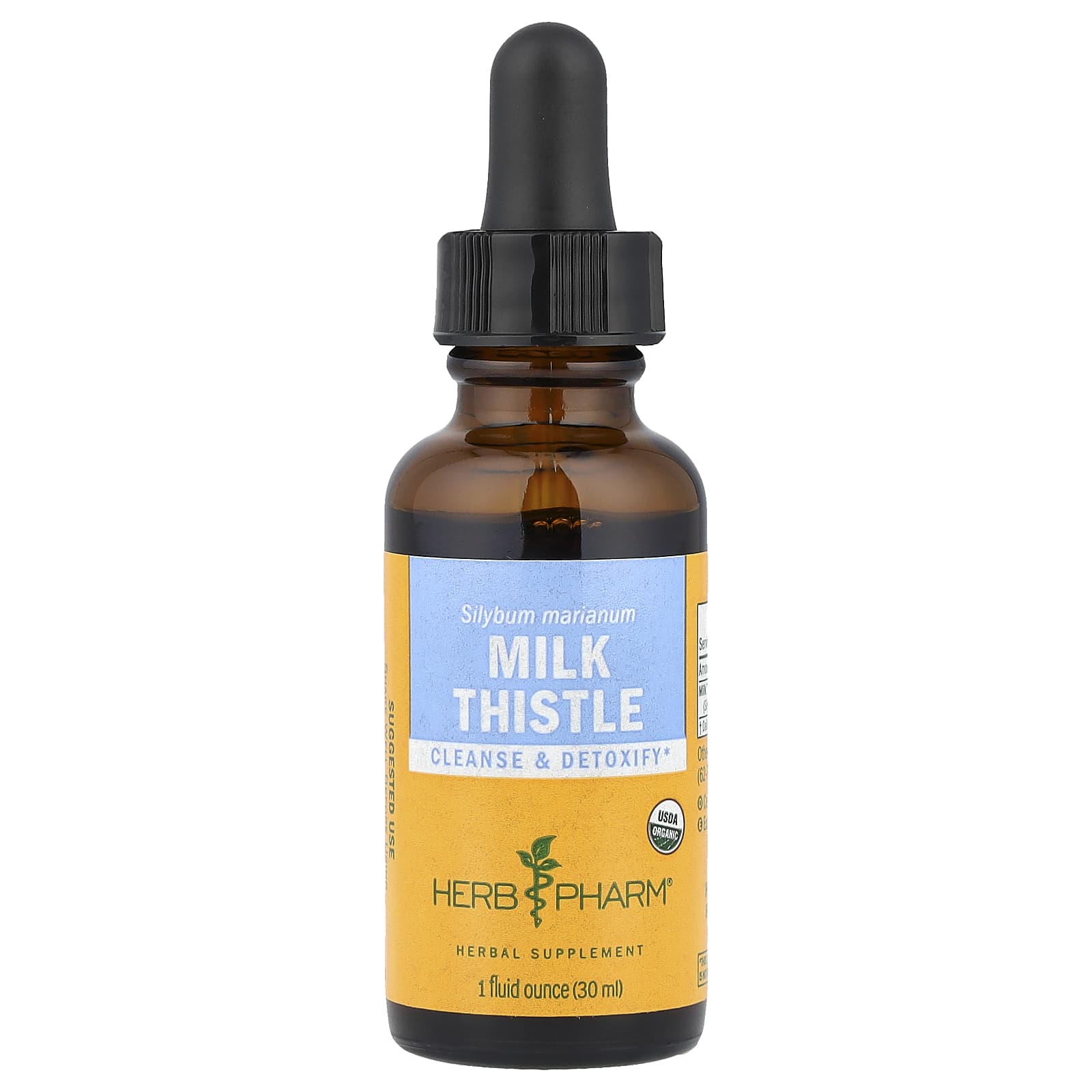 Herb Pharm Milk Thistle – 30 ml — Tunisie