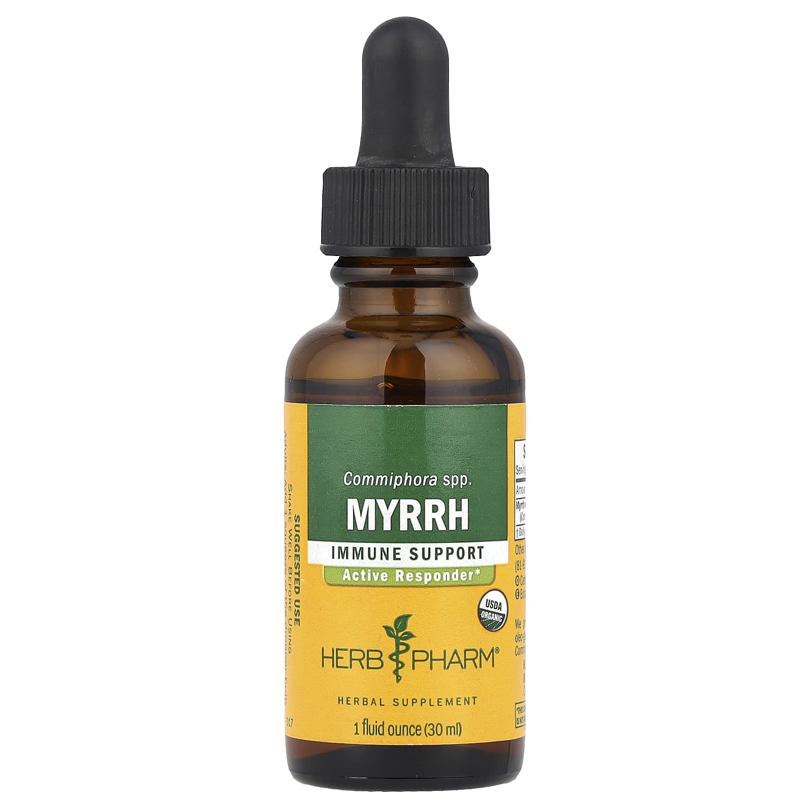Herb Pharm Myrrh – 30 ml — Tunisie
