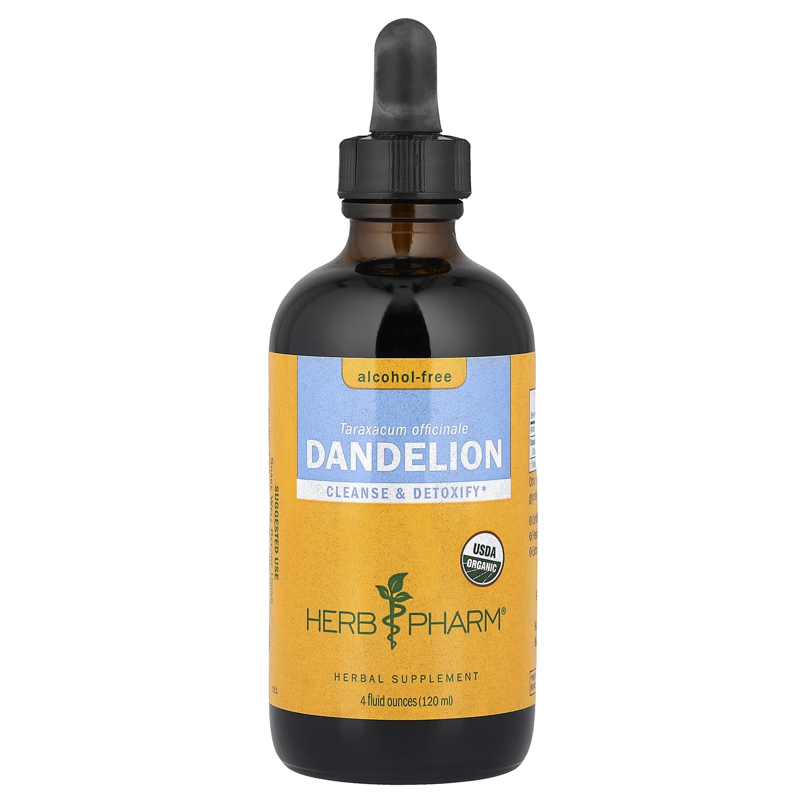Herb Pharm Dandelion, Alcohol-Free – 120 ml — Tunisie