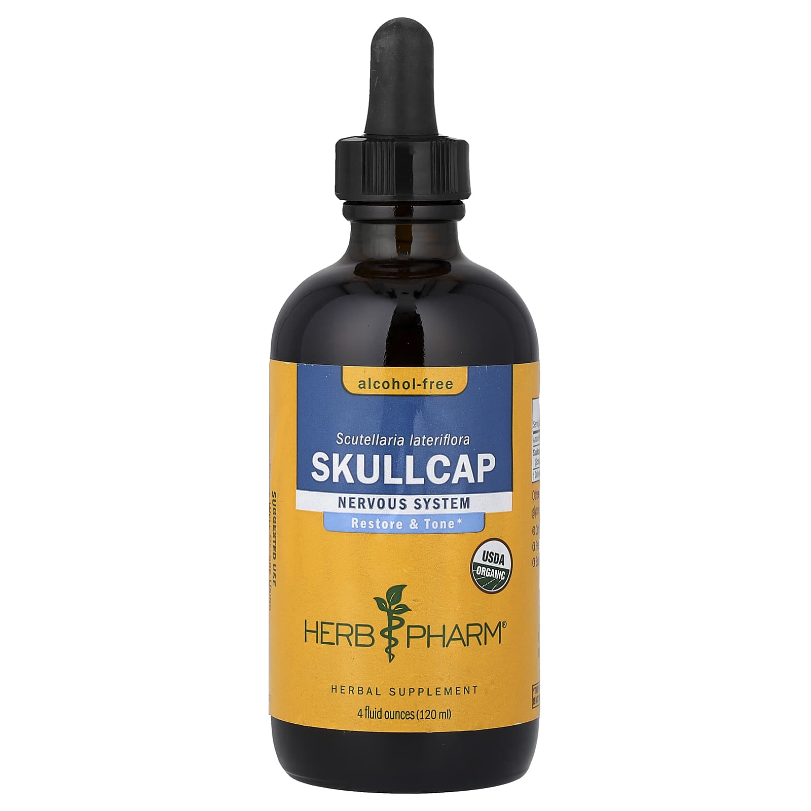 Herb Pharm Skullcap, Alcohol-Free – 120 ml — Tunisie