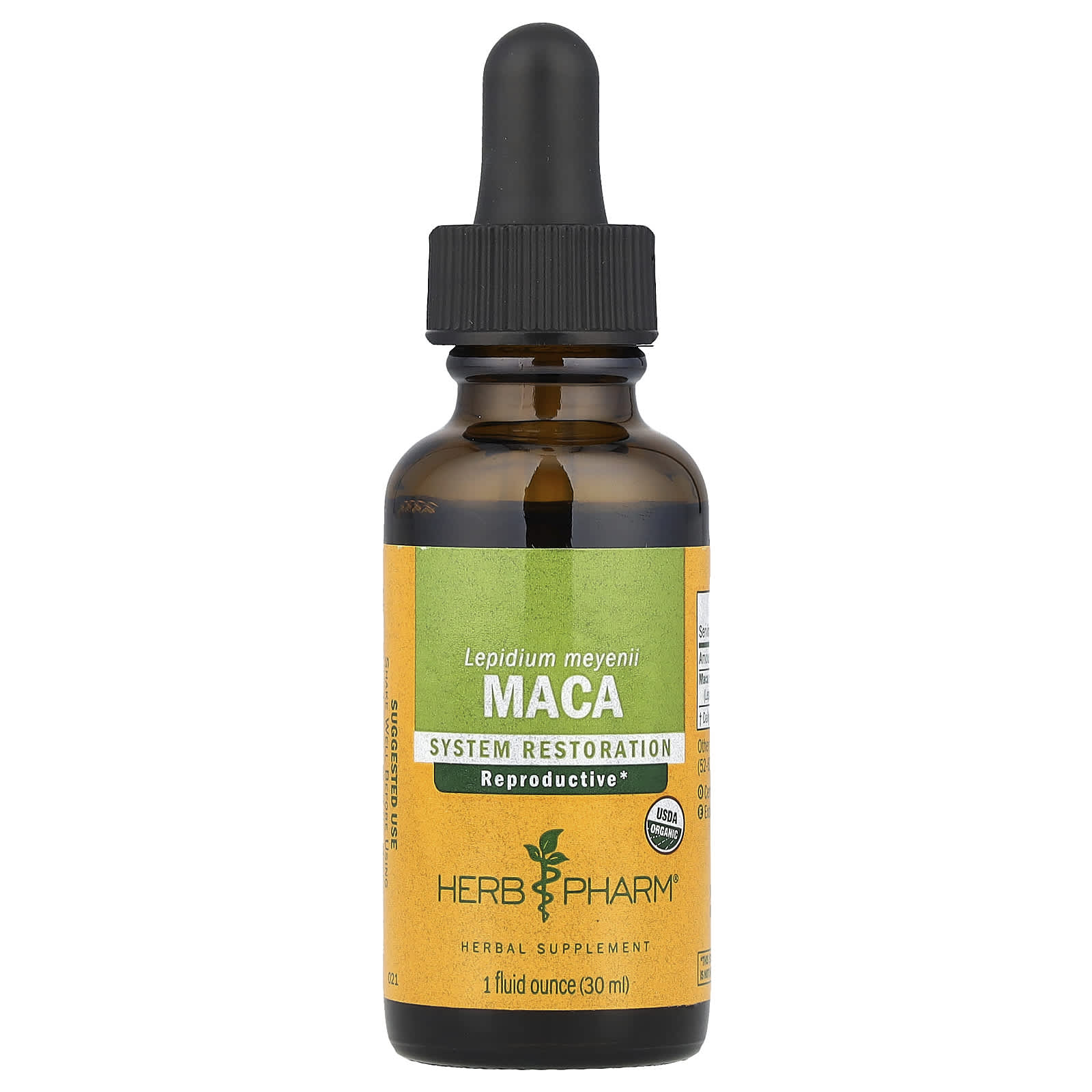 Herb Pharm Maca – 30 ml — Tunisie