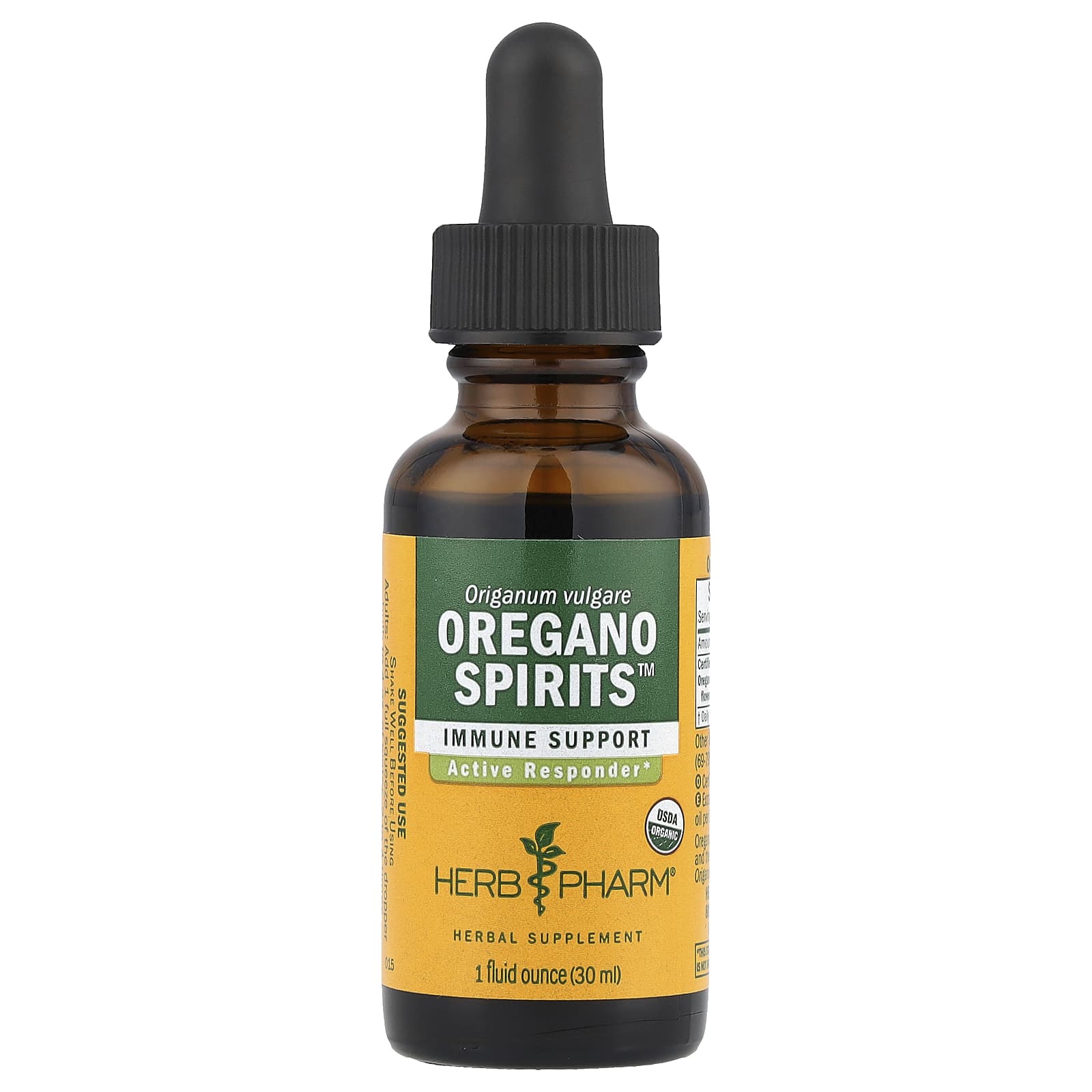 Herb Pharm Oregano Spirits – 30 ml — Tunisie