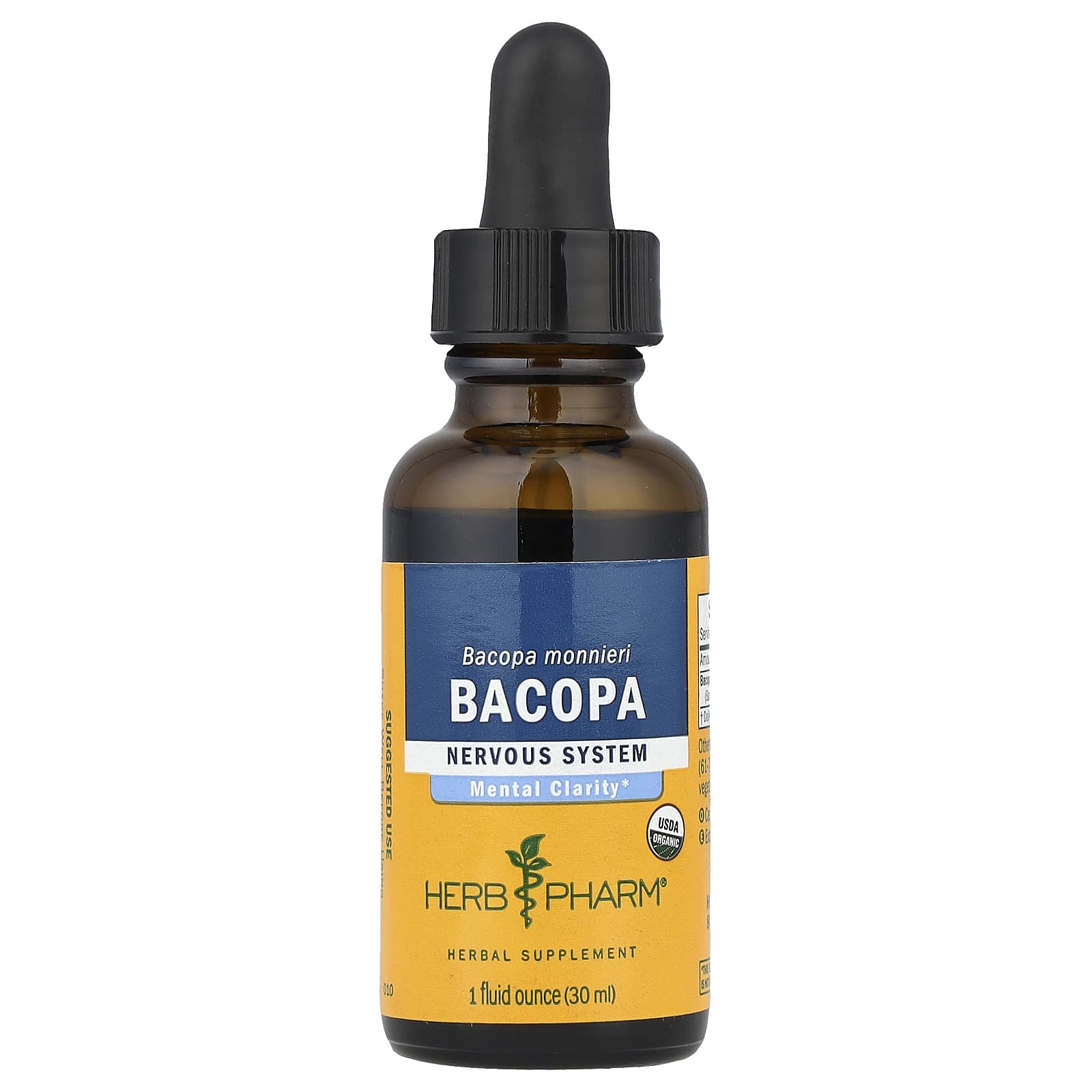 Herb Pharm Bacopa – 30 ml — Tunisie