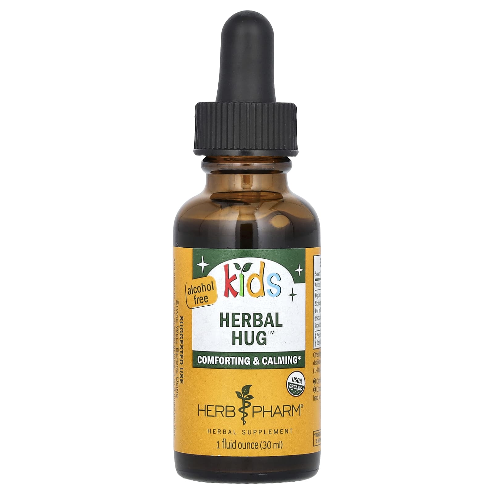 Herb Pharm Kids, Herbal Hug, Alcohol Free – 30 ml — Tunisie