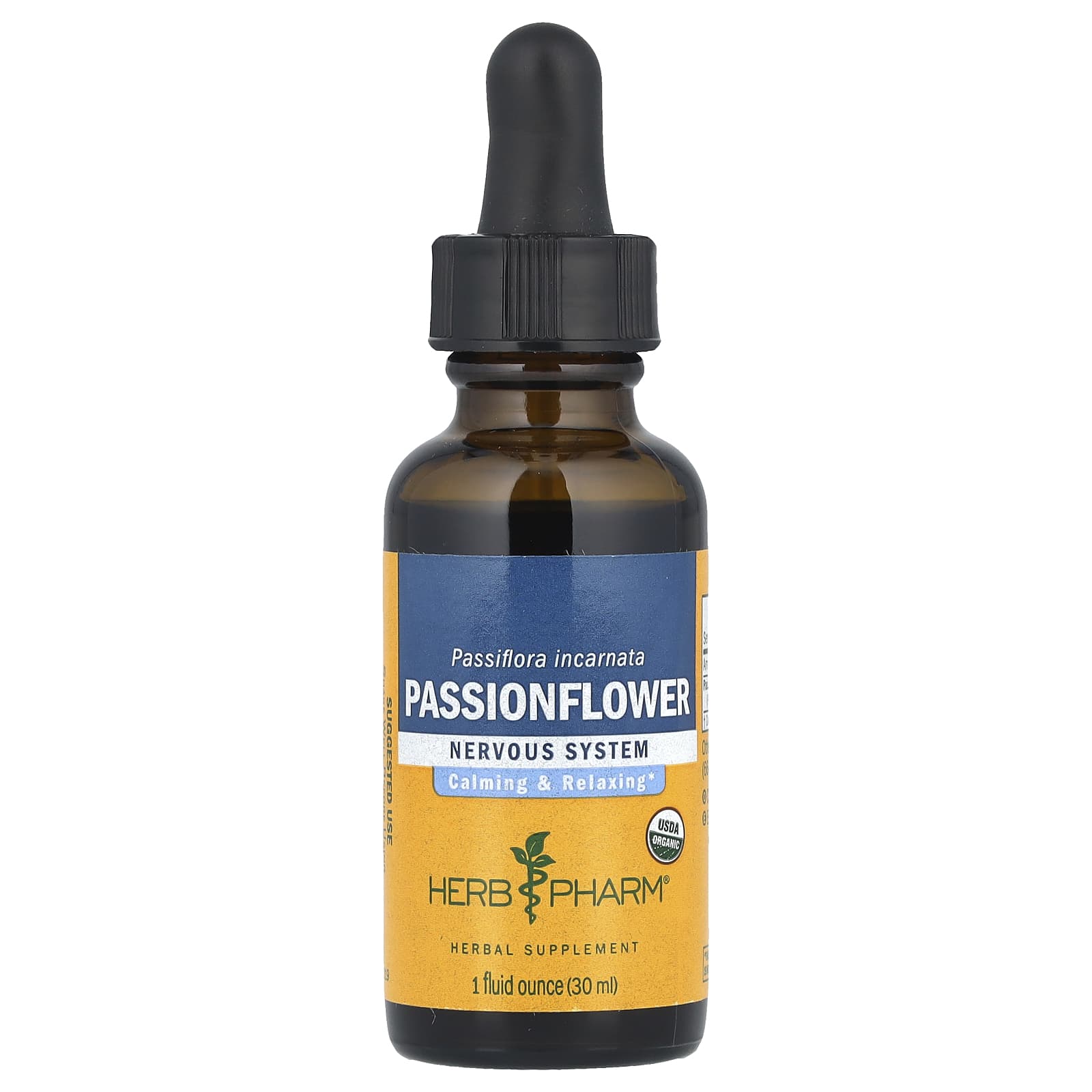 Herb Pharm Passionflower – 30 ml — Tunisie