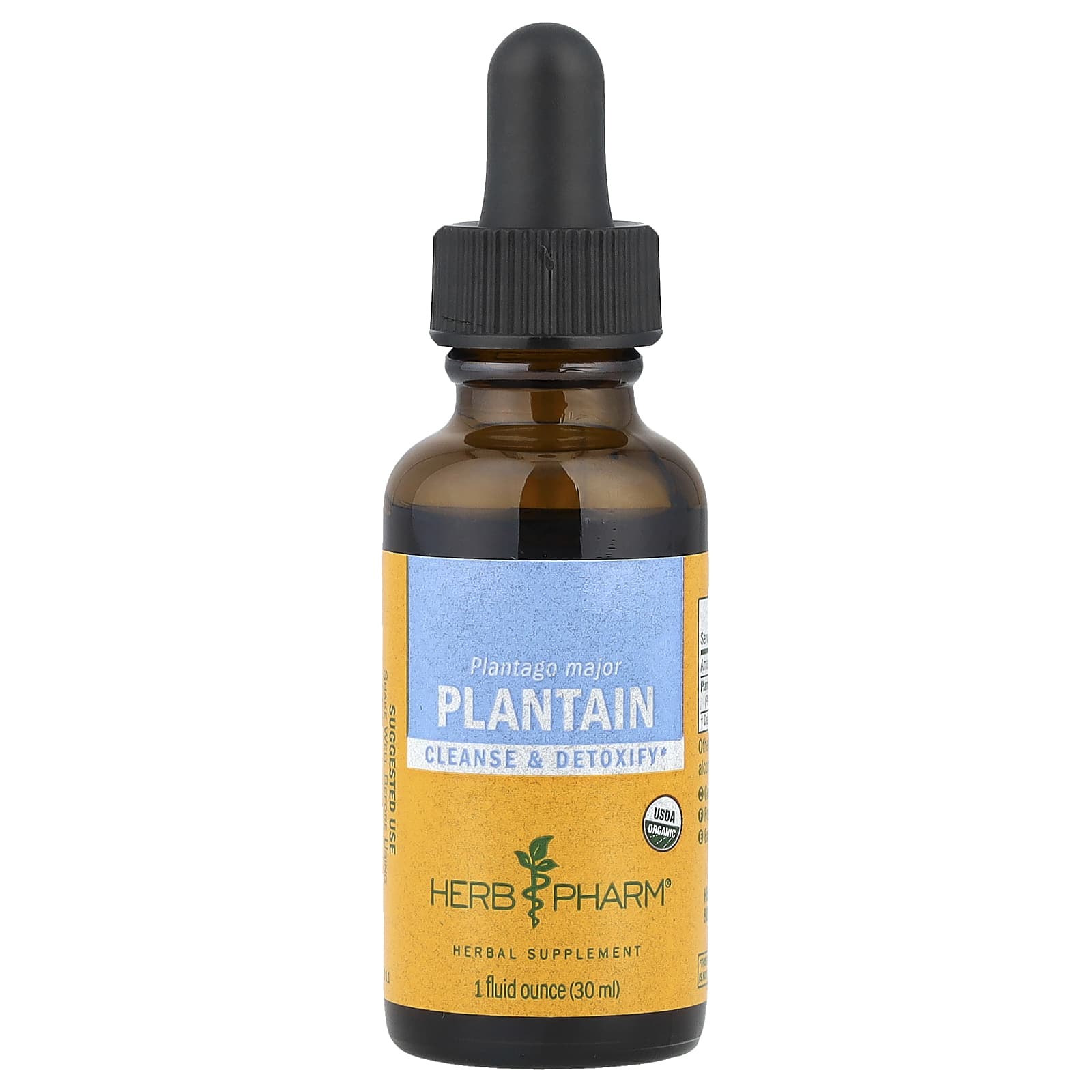 Herb Pharm Plantain – 30 ml — Tunisie