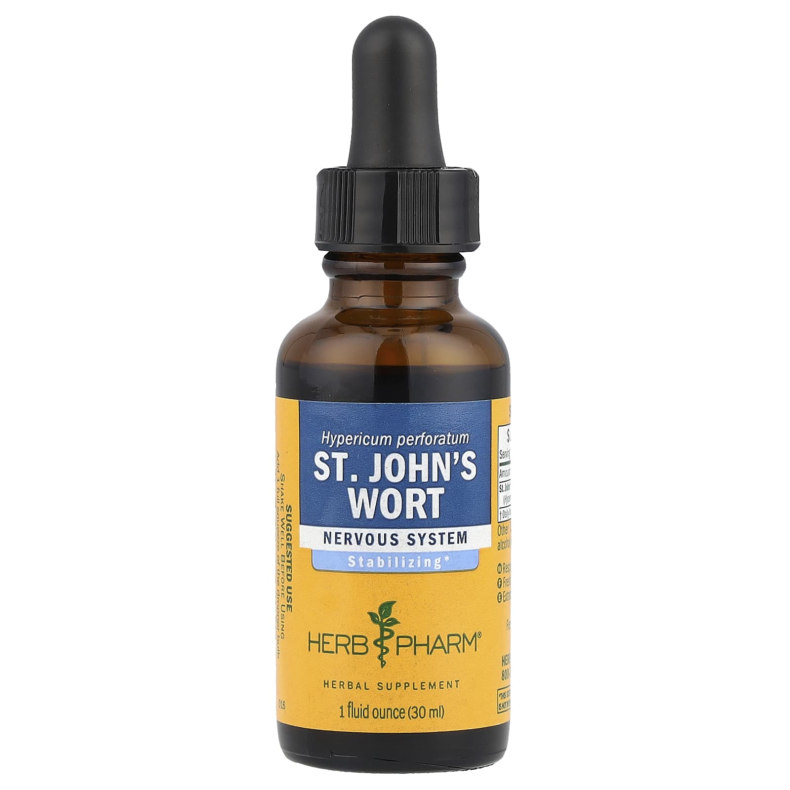 Herb Pharm St. John's Wort – 30 ml — Tunisie