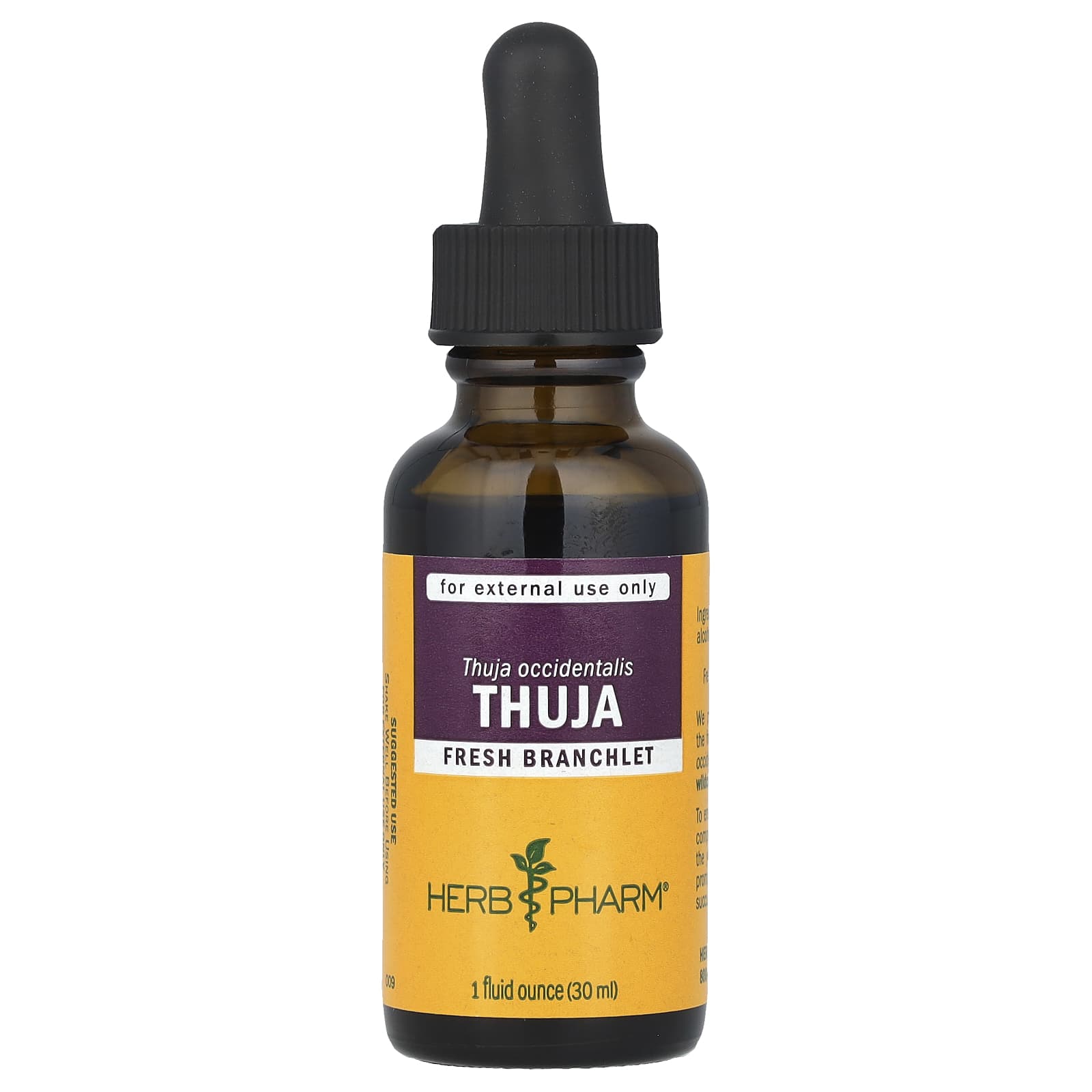 Herb Pharm Thuja – 30 ml — Tunisie